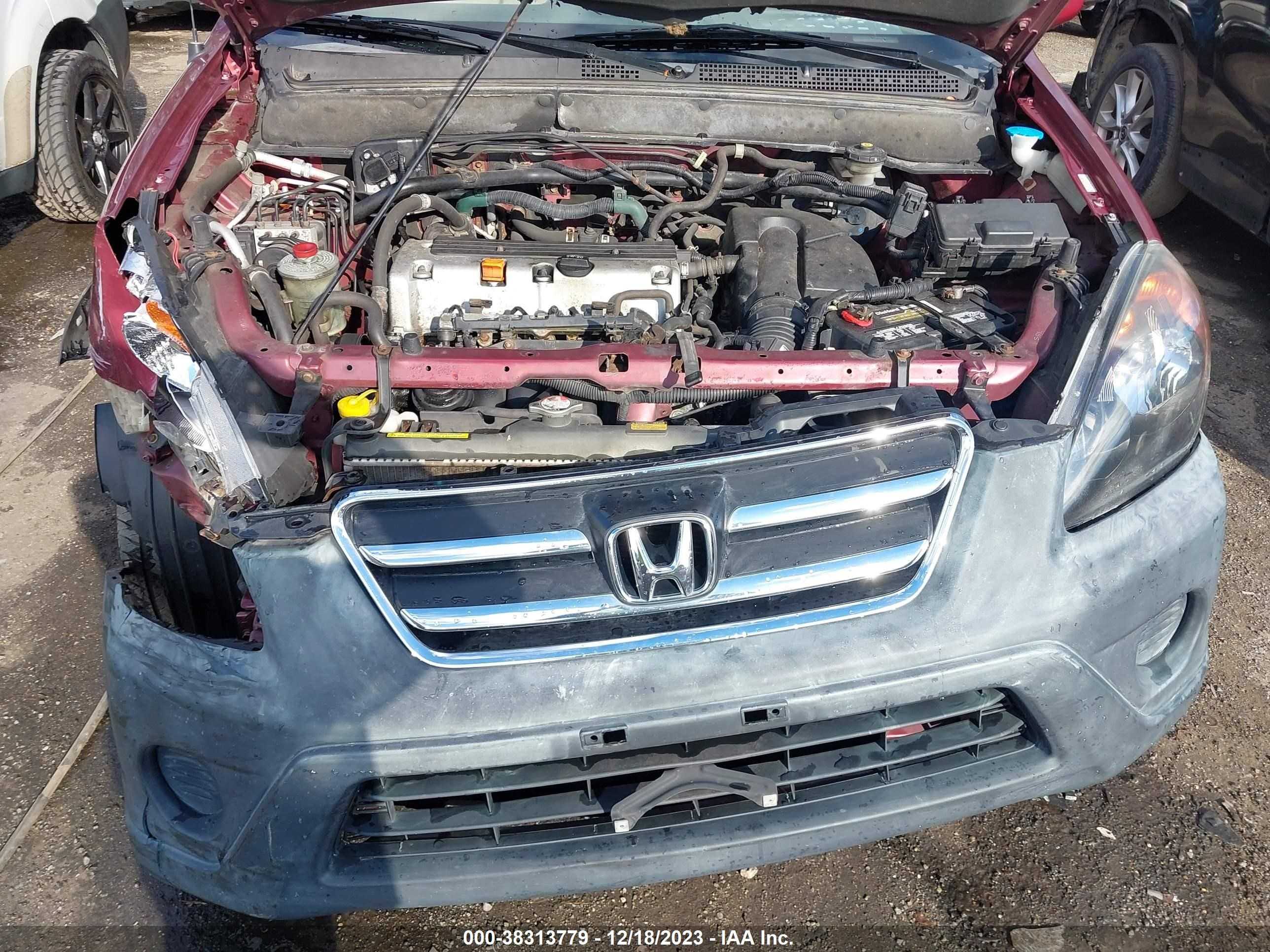 Photo 9 VIN: SHSRD78805U325022 - HONDA CR-V 