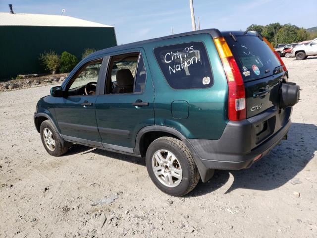 Photo 1 VIN: SHSRD78812U011651 - HONDA CRV 