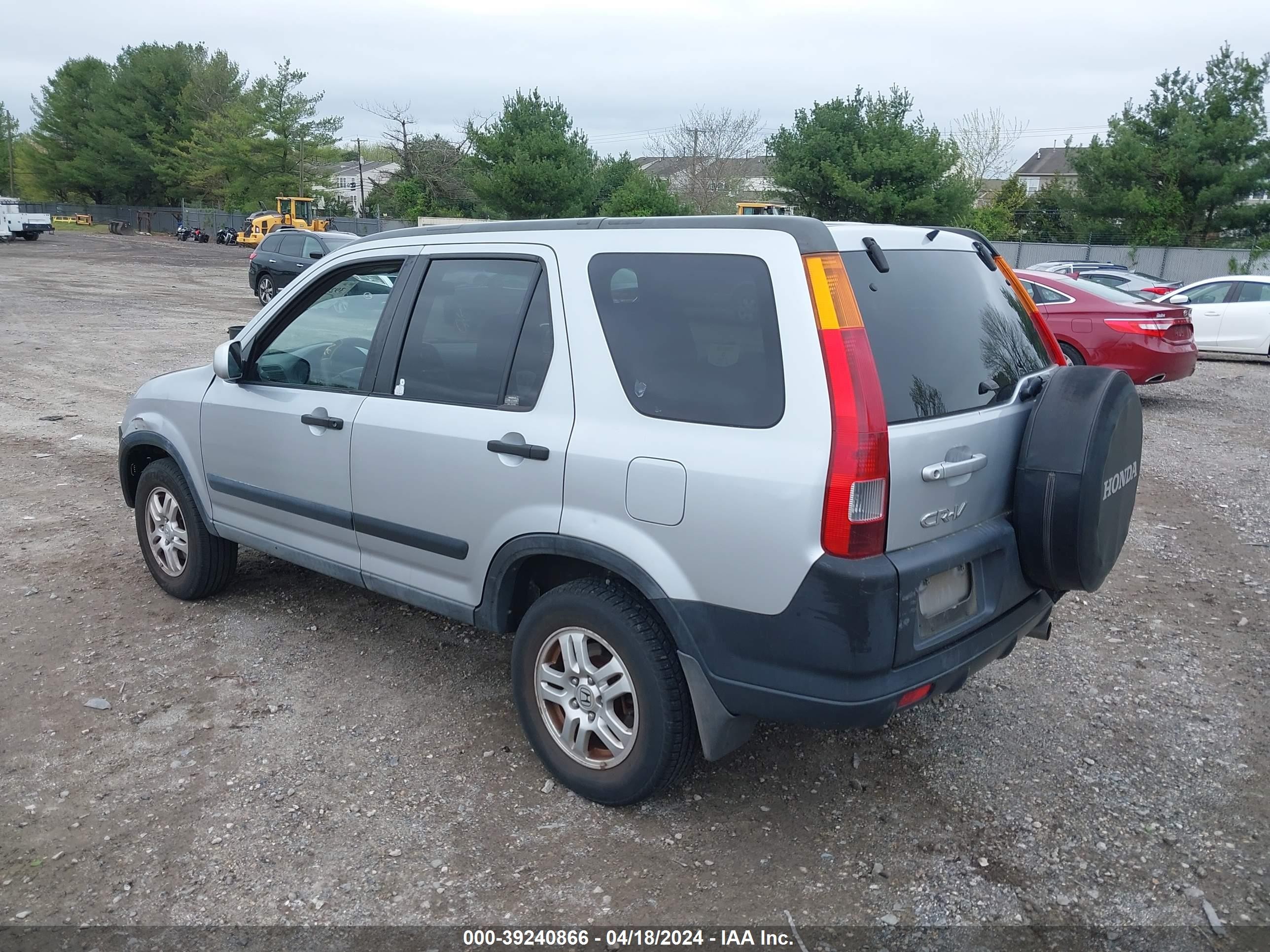 Photo 2 VIN: SHSRD78814U232301 - HONDA CR-V 