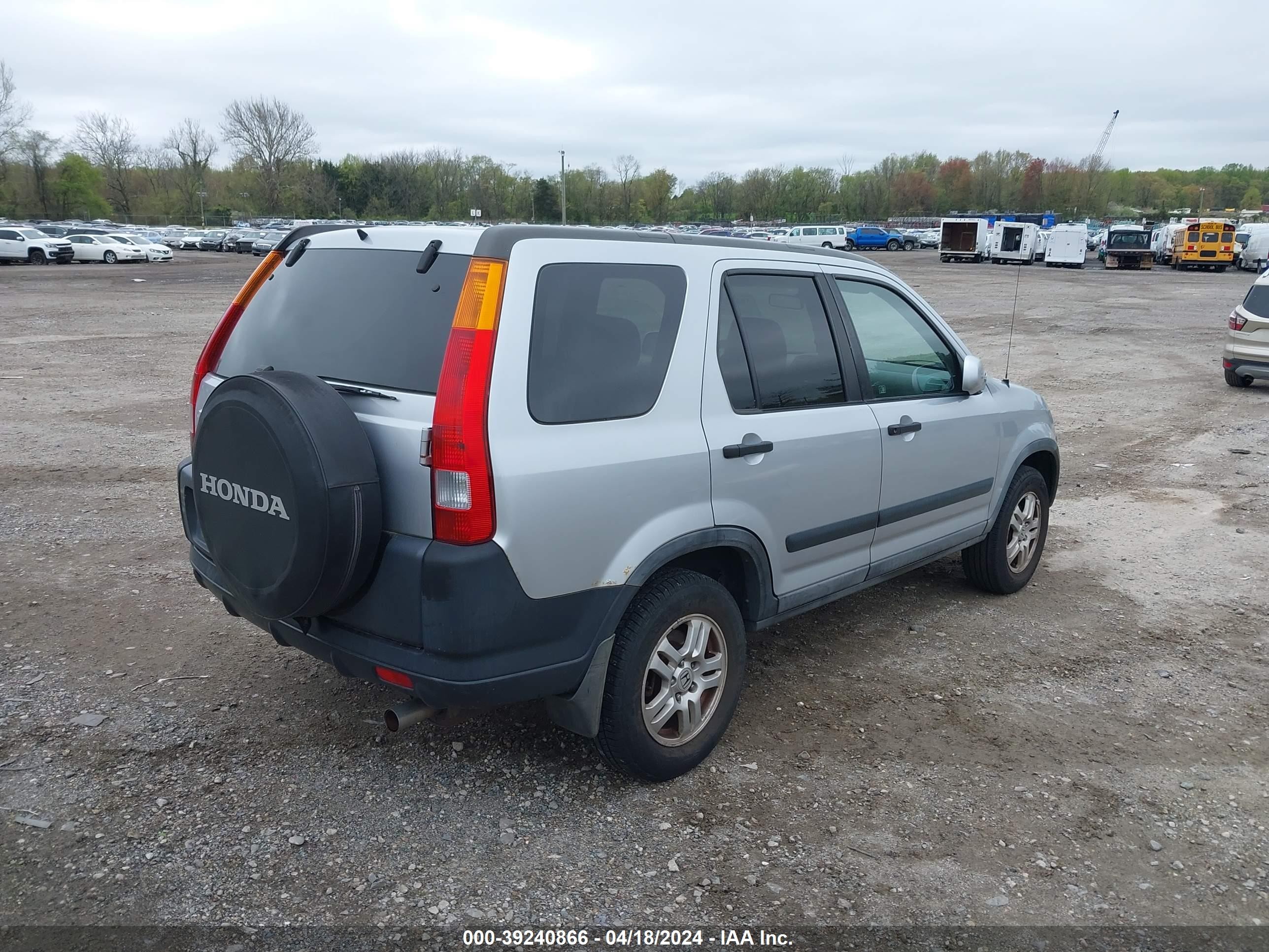 Photo 3 VIN: SHSRD78814U232301 - HONDA CR-V 