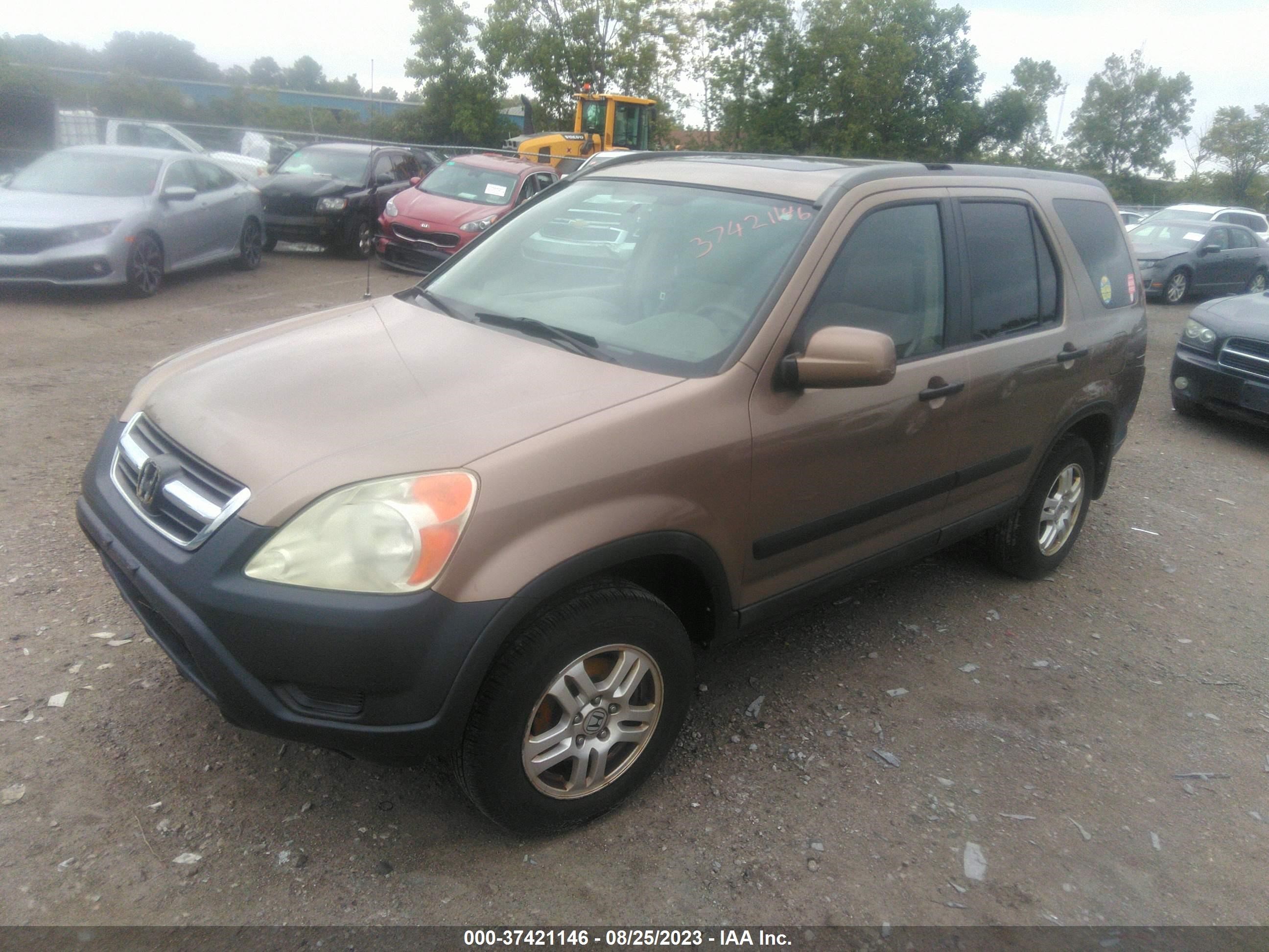 Photo 1 VIN: SHSRD78814U249793 - HONDA CR-V 