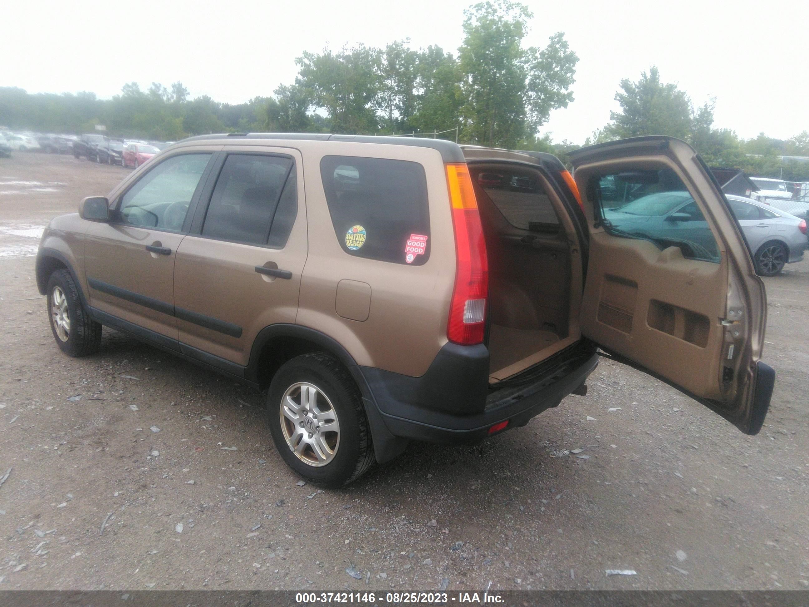 Photo 2 VIN: SHSRD78814U249793 - HONDA CR-V 