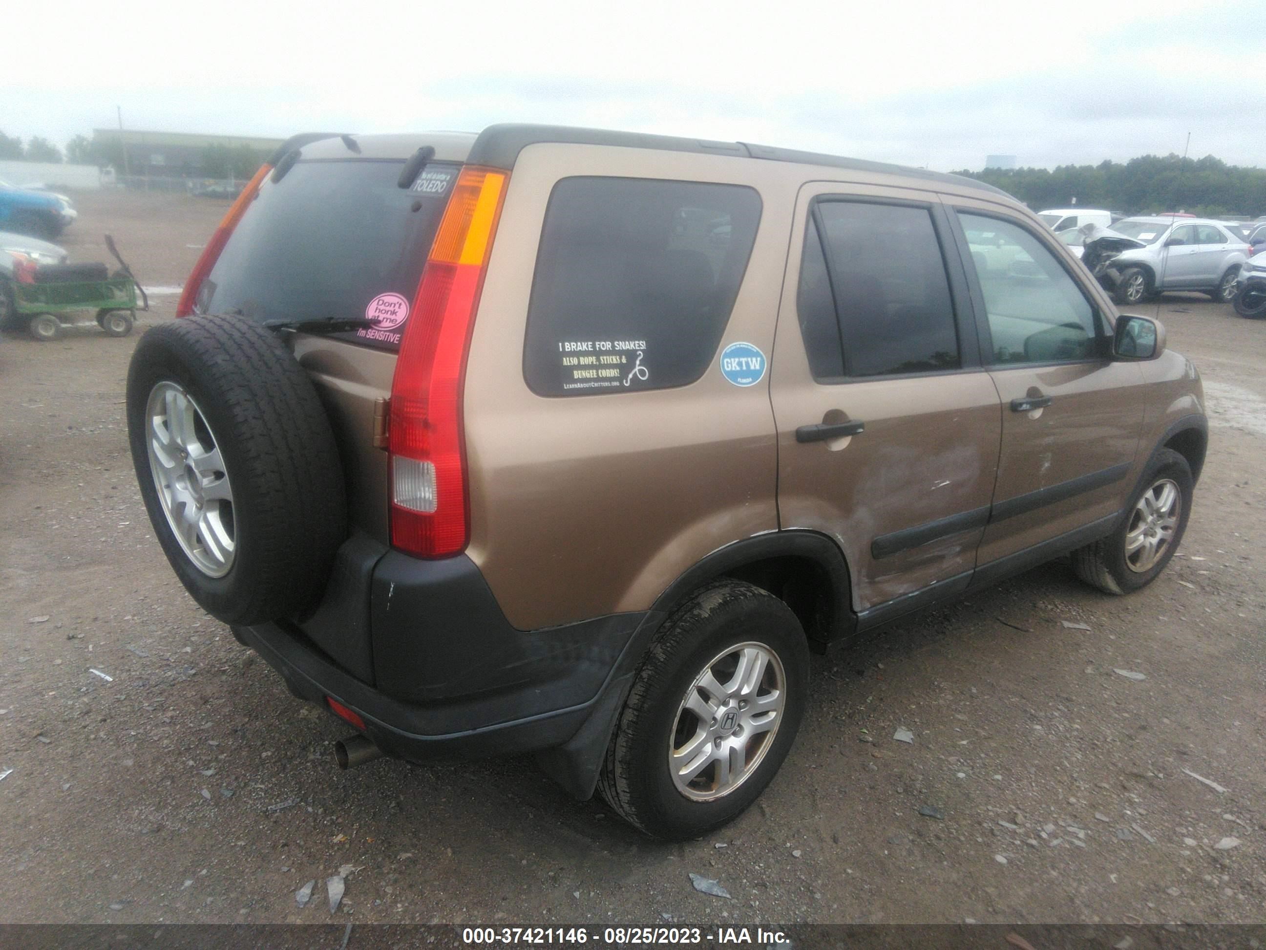 Photo 3 VIN: SHSRD78814U249793 - HONDA CR-V 