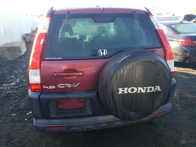 Photo 5 VIN: SHSRD78816U439998 - HONDA CRV 