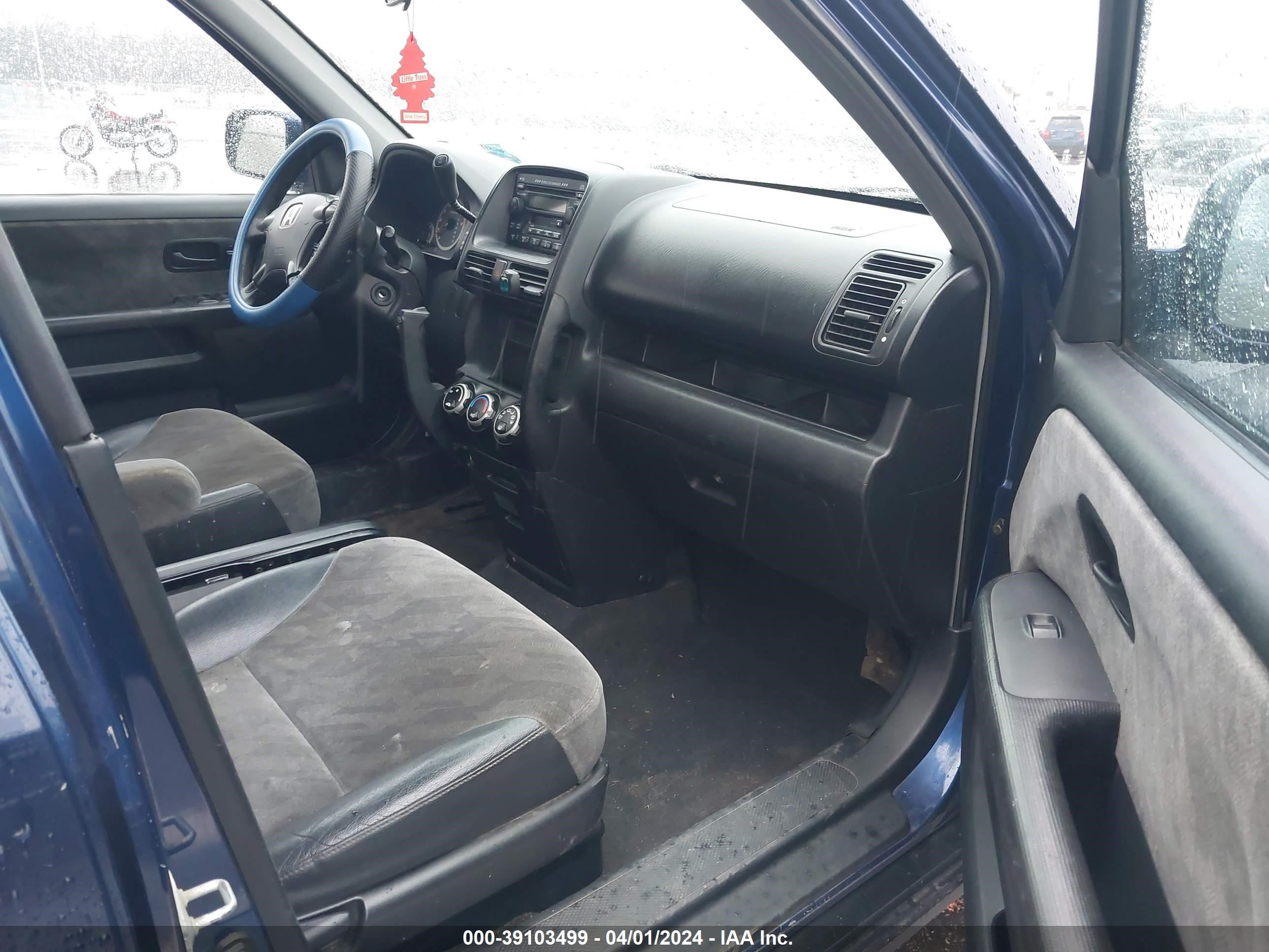 Photo 4 VIN: SHSRD78822U005373 - HONDA CR-V 