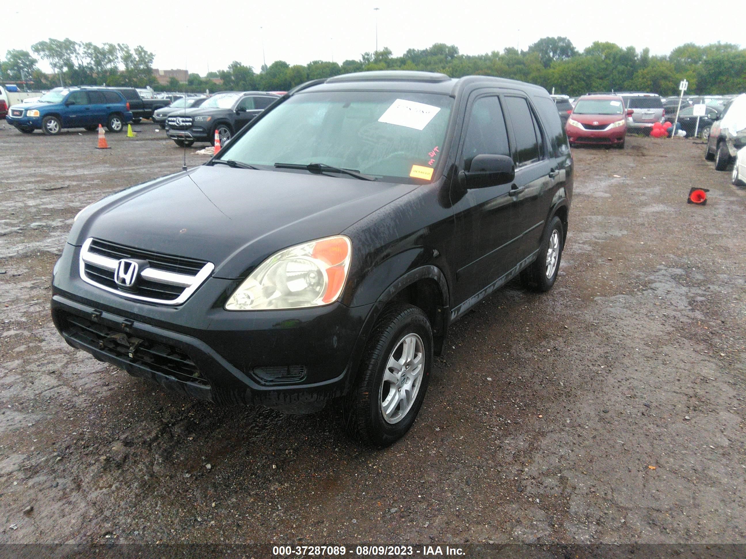 Photo 1 VIN: SHSRD78823U105264 - HONDA CR-V 