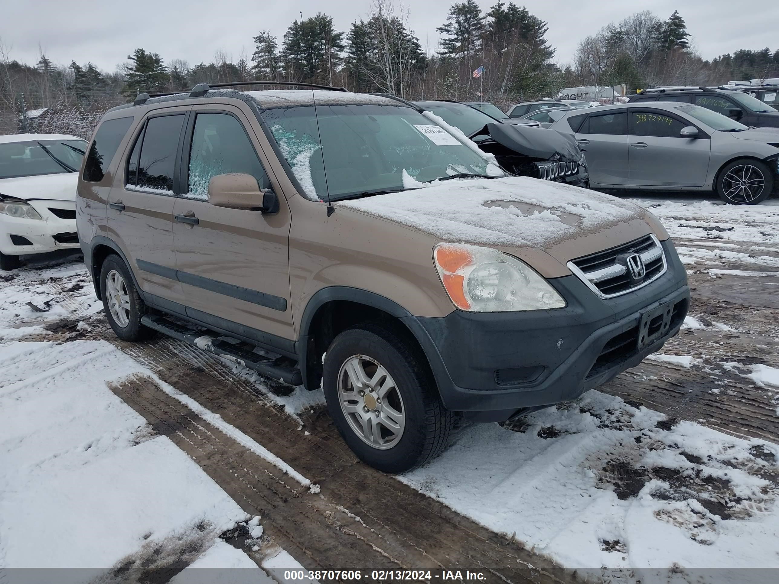 Photo 0 VIN: SHSRD78823U110786 - HONDA CR-V 