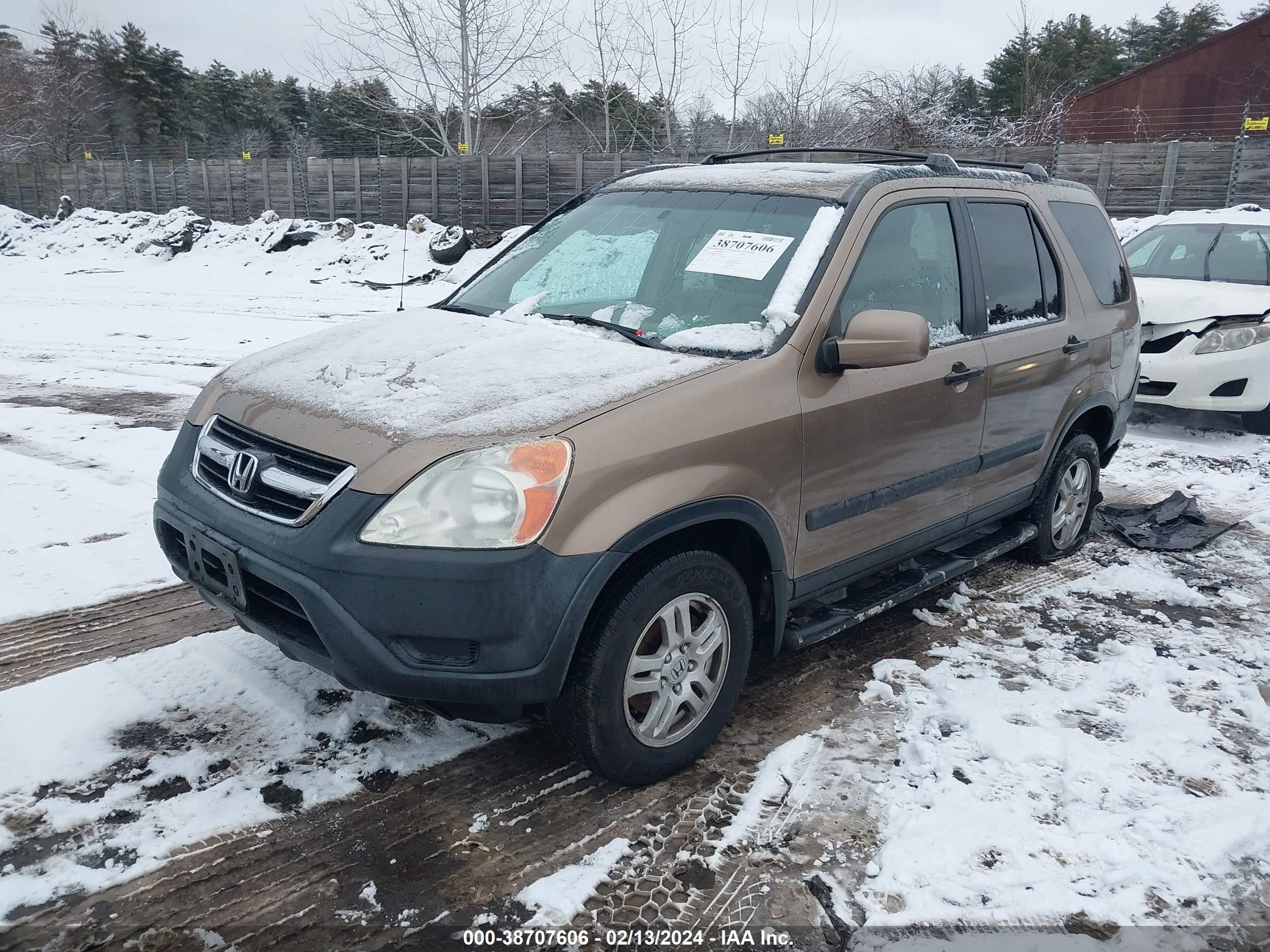 Photo 1 VIN: SHSRD78823U110786 - HONDA CR-V 