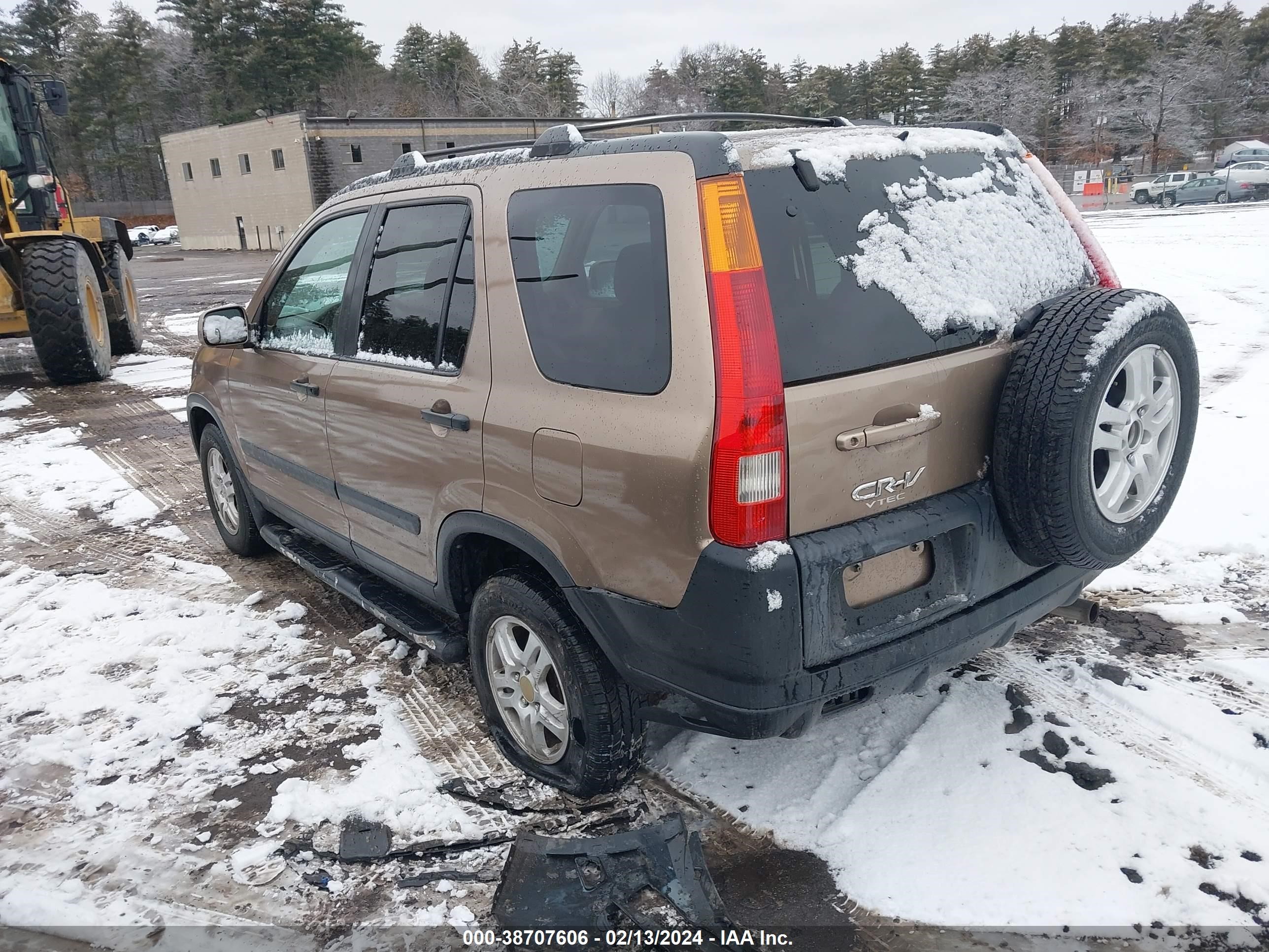 Photo 2 VIN: SHSRD78823U110786 - HONDA CR-V 