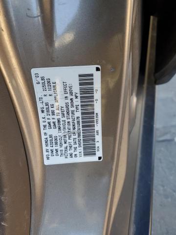 Photo 11 VIN: SHSRD78823U148678 - HONDA CRV 