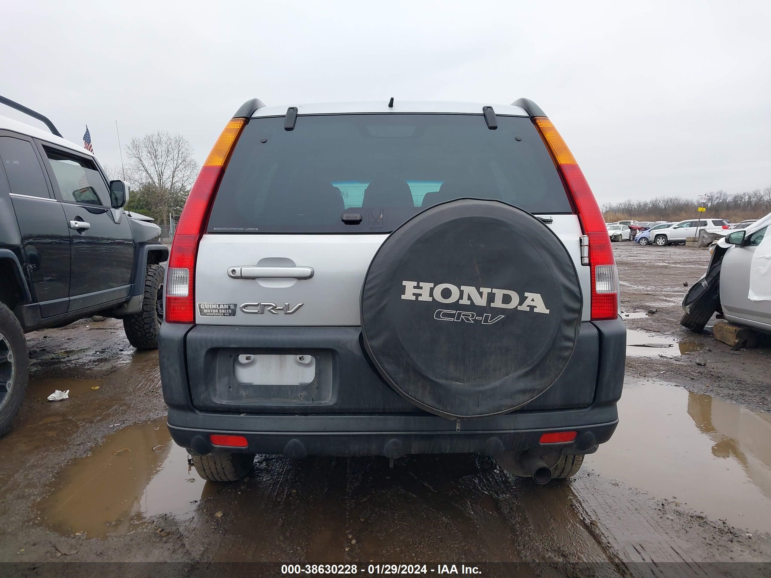 Photo 16 VIN: SHSRD78824U217273 - HONDA CR-V 