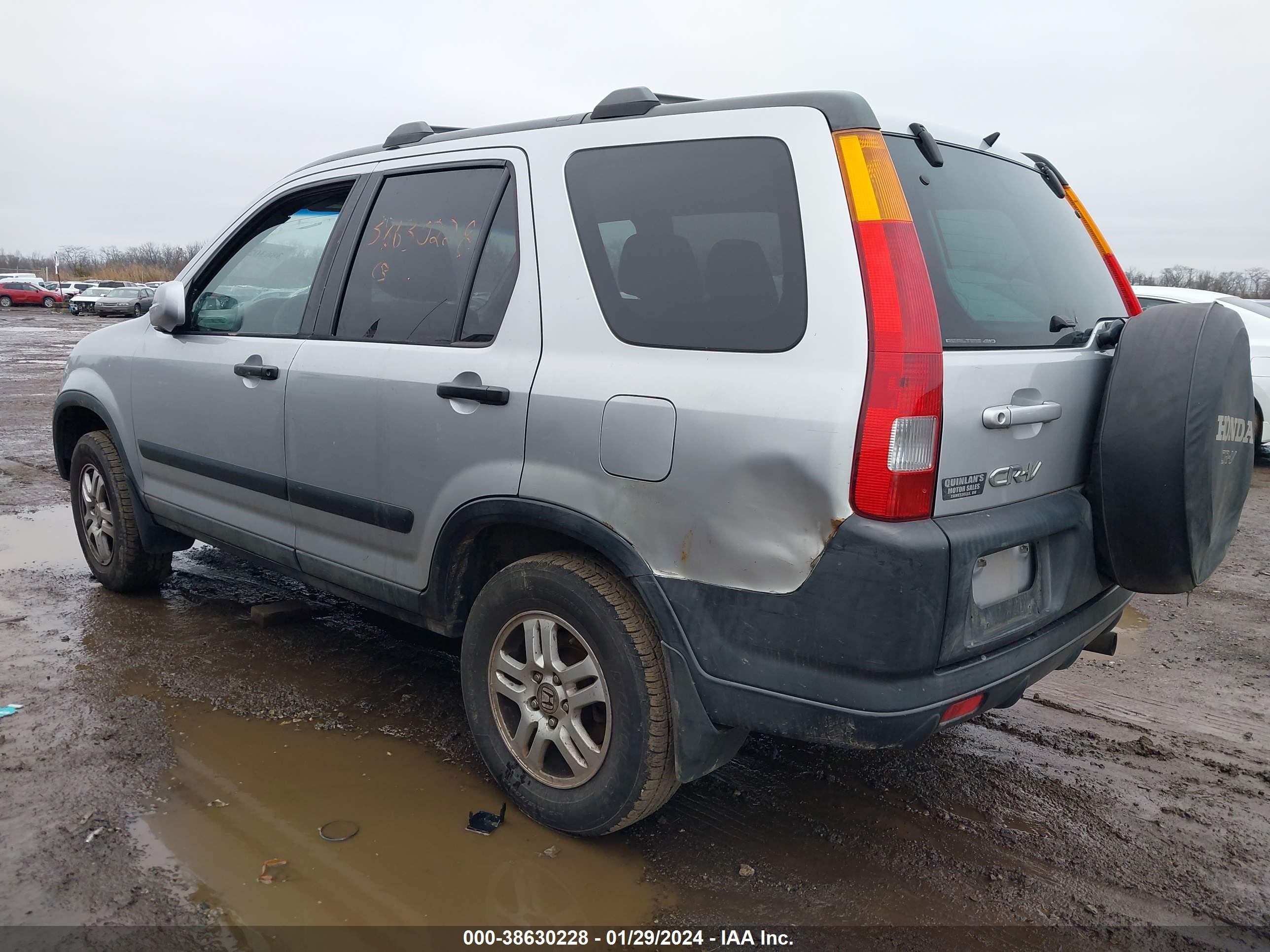 Photo 2 VIN: SHSRD78824U217273 - HONDA CR-V 