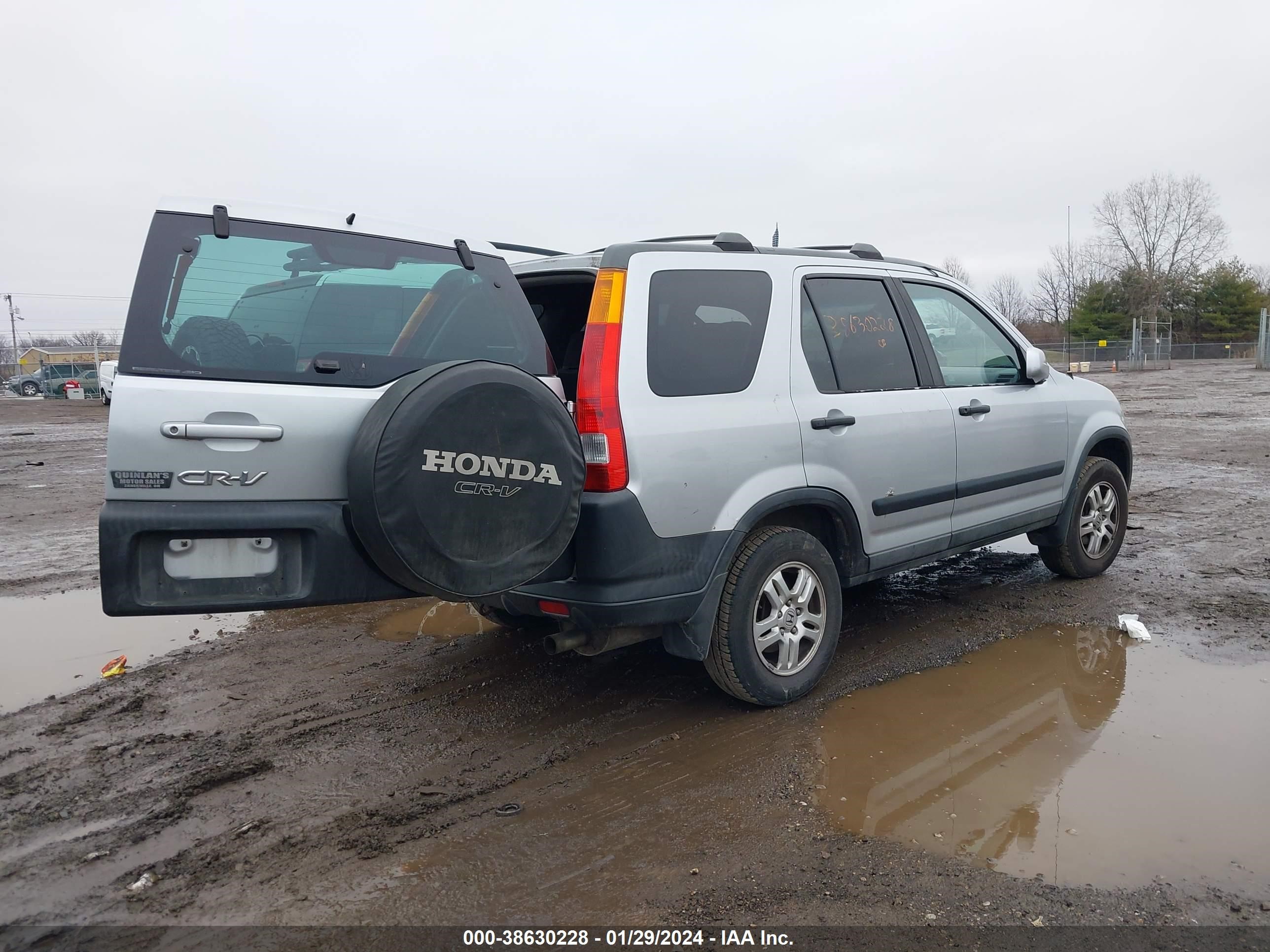 Photo 3 VIN: SHSRD78824U217273 - HONDA CR-V 