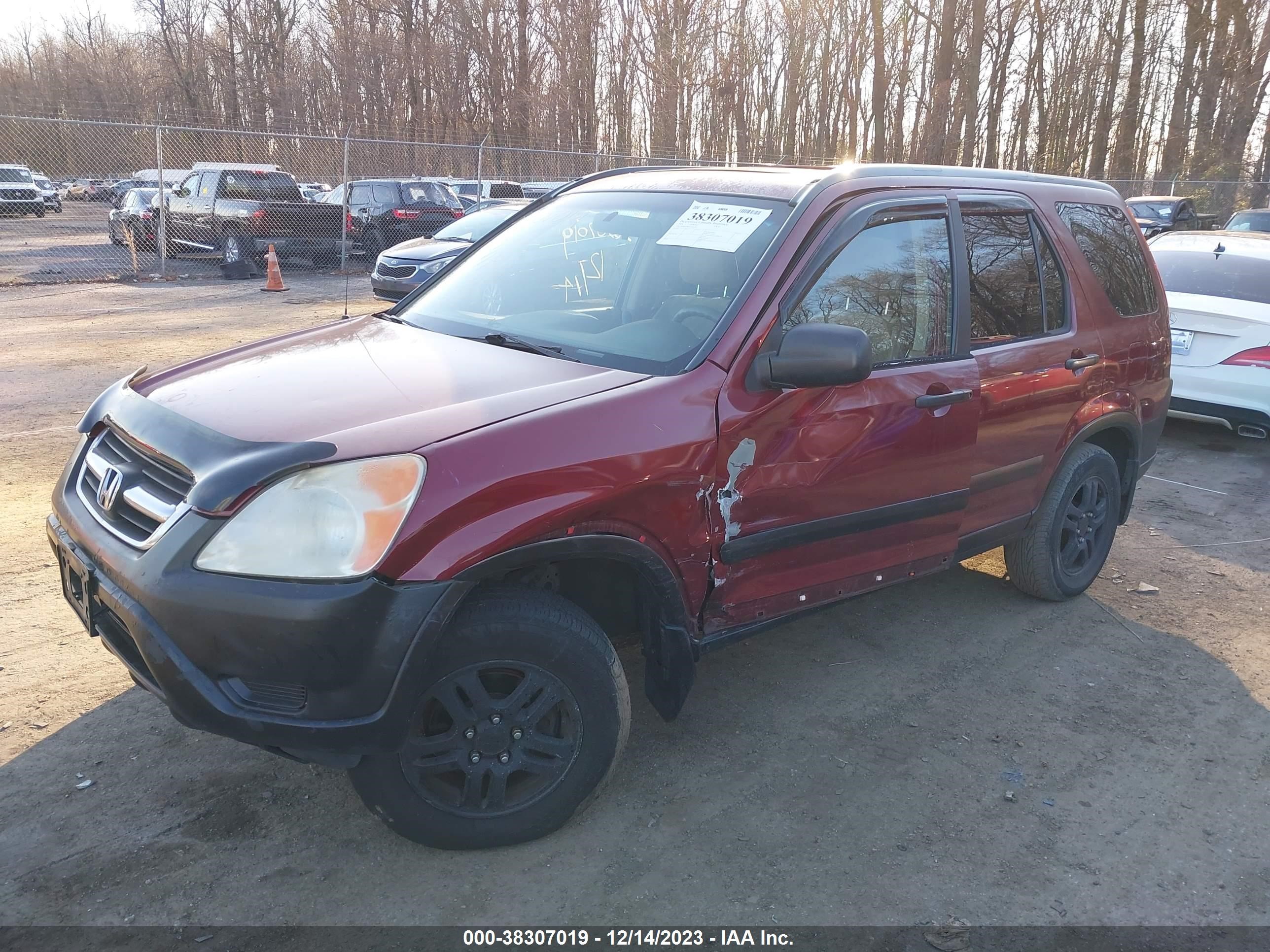 Photo 1 VIN: SHSRD78824U242299 - HONDA CR-V 