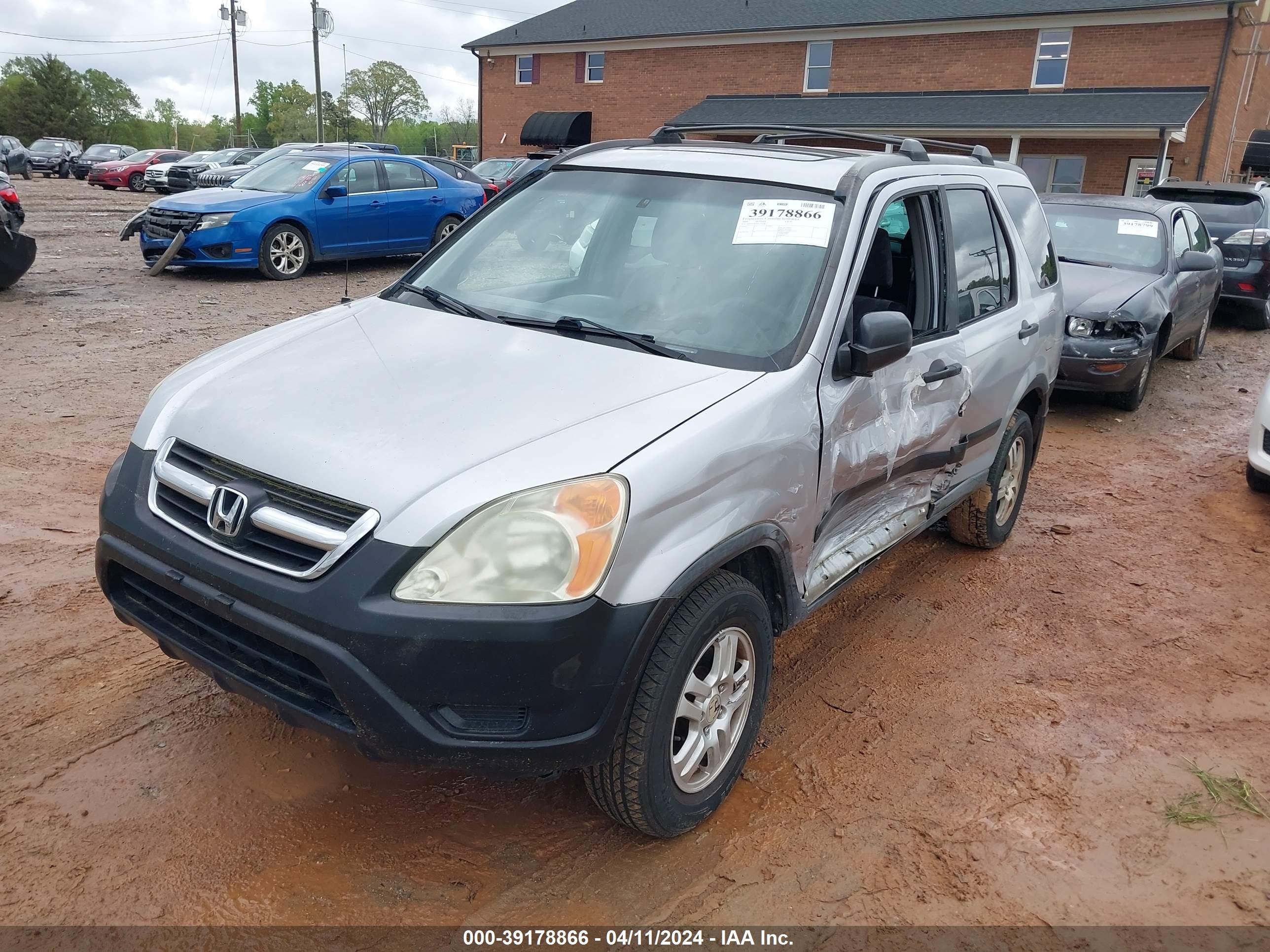 Photo 1 VIN: SHSRD78824U255280 - HONDA CR-V 