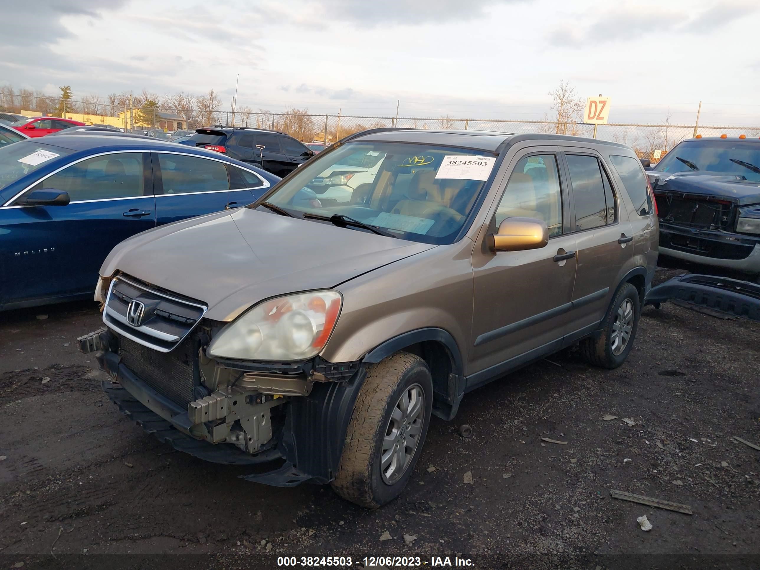 Photo 1 VIN: SHSRD78825U314572 - HONDA CR-V 