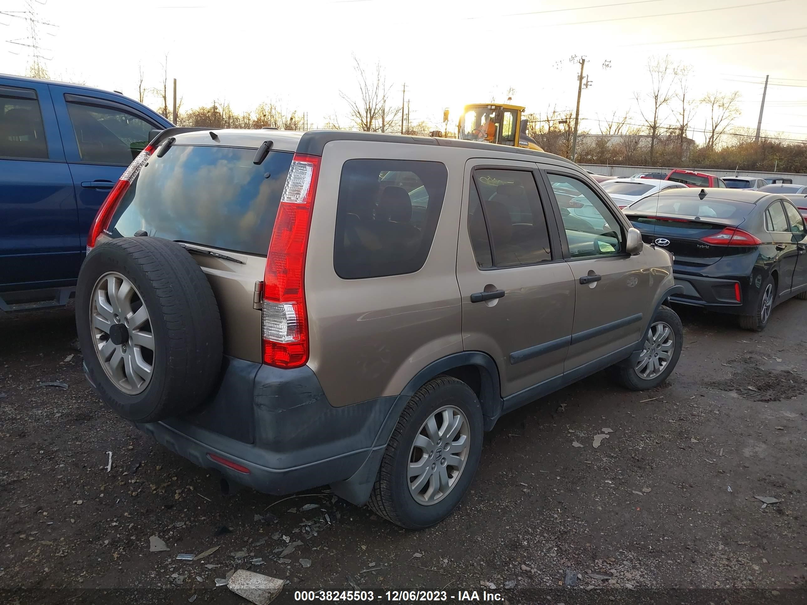 Photo 3 VIN: SHSRD78825U314572 - HONDA CR-V 