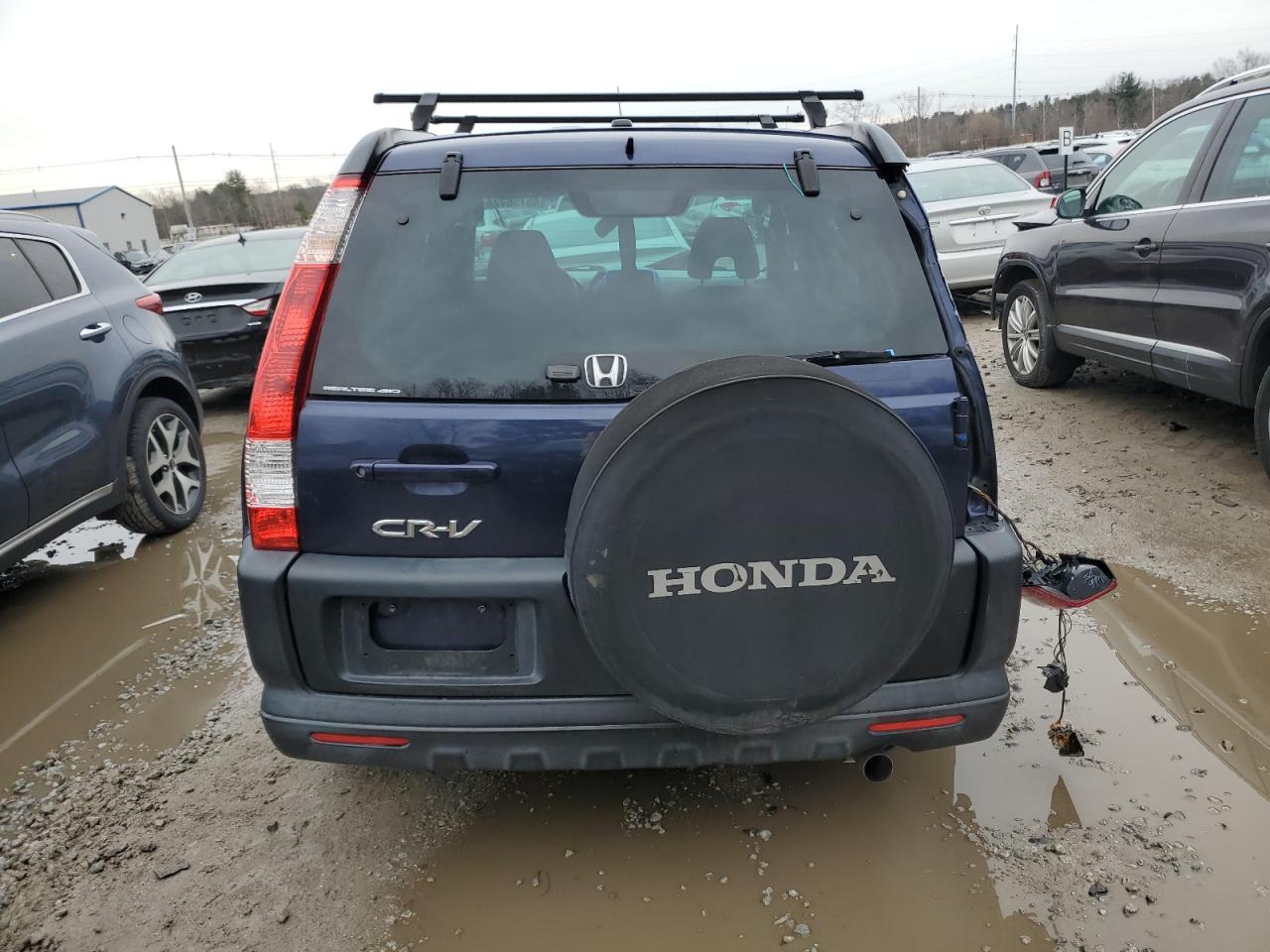 Photo 5 VIN: SHSRD78826U431330 - HONDA CR-V 