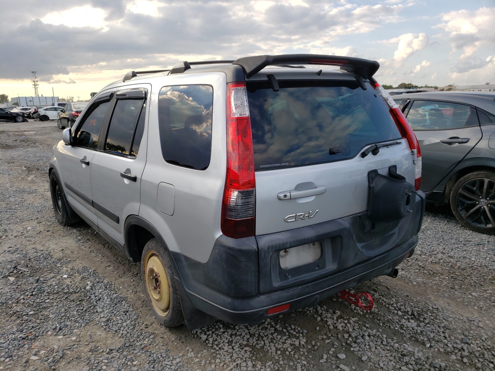 Photo 2 VIN: SHSRD78832U002403 - HONDA CR-V EX 