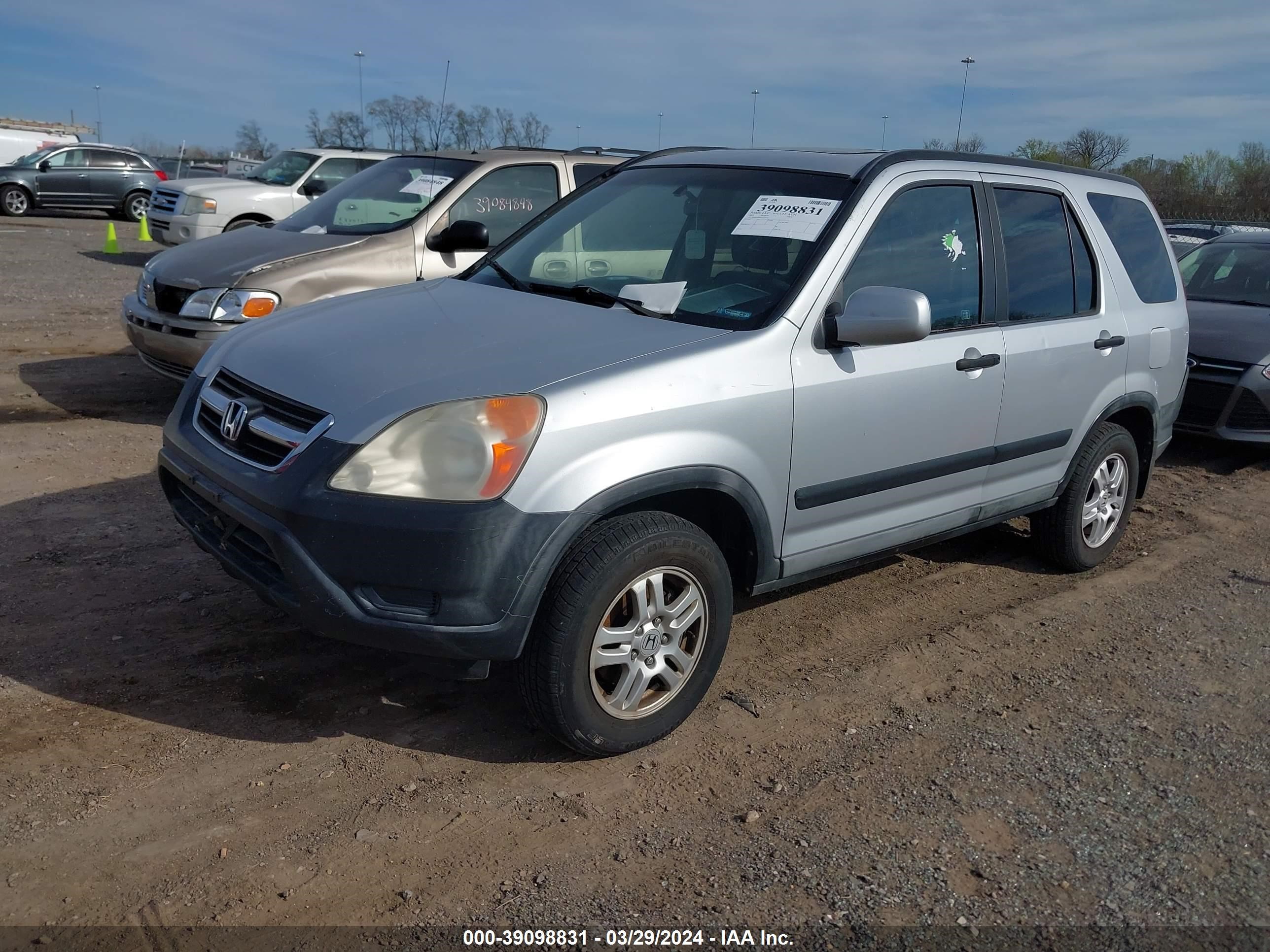 Photo 1 VIN: SHSRD78833U139195 - HONDA CR-V 