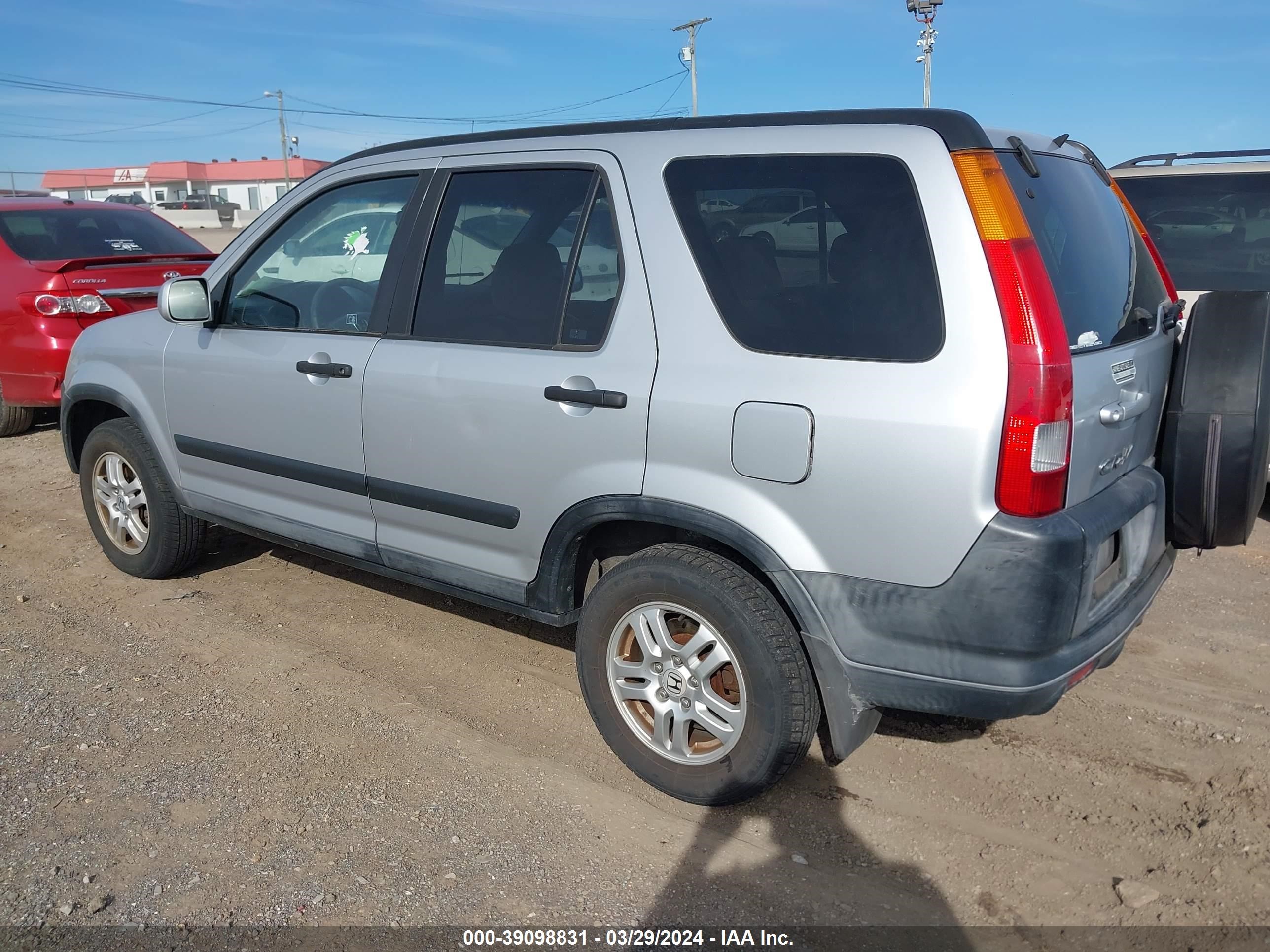 Photo 2 VIN: SHSRD78833U139195 - HONDA CR-V 