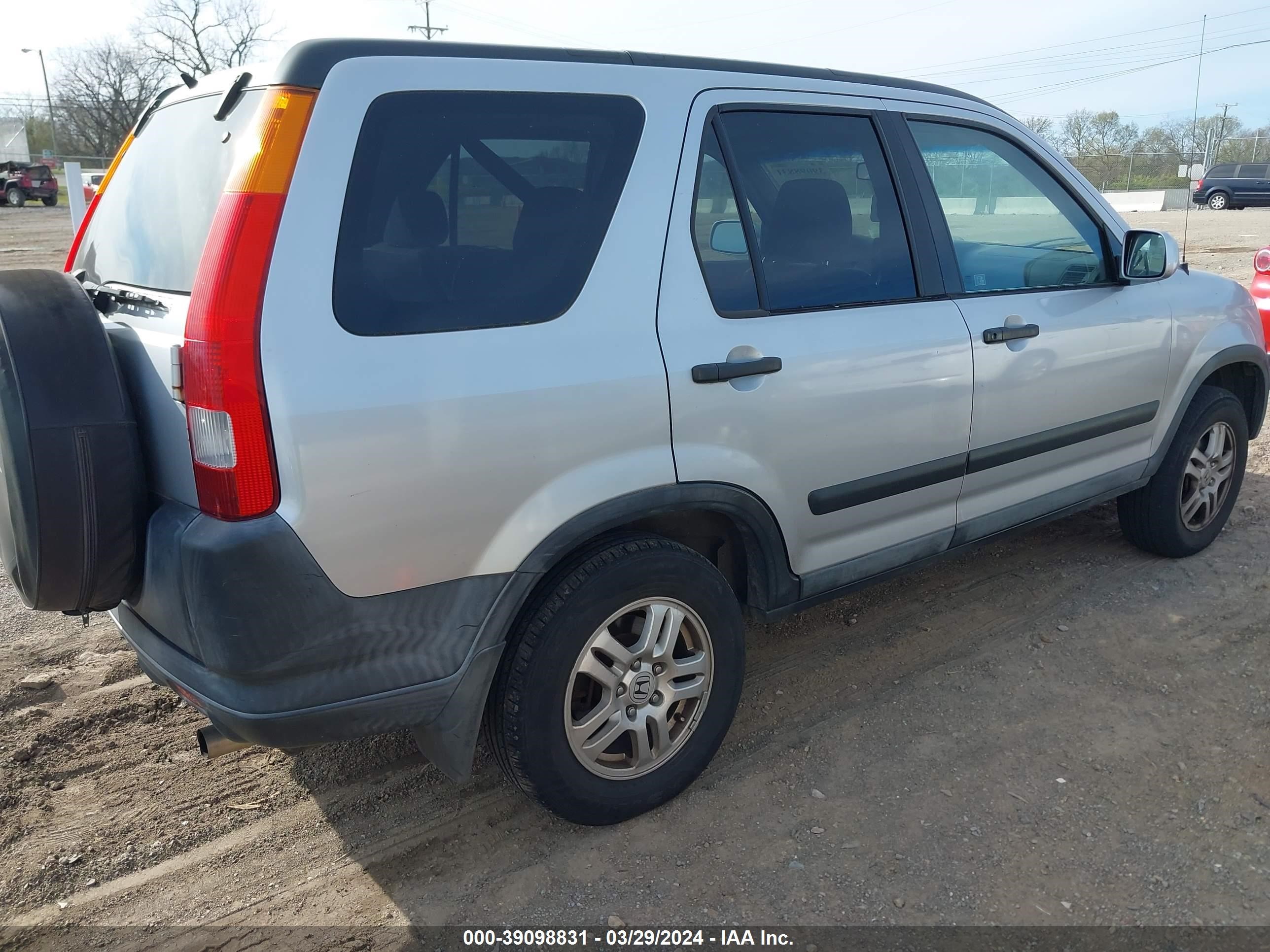 Photo 3 VIN: SHSRD78833U139195 - HONDA CR-V 