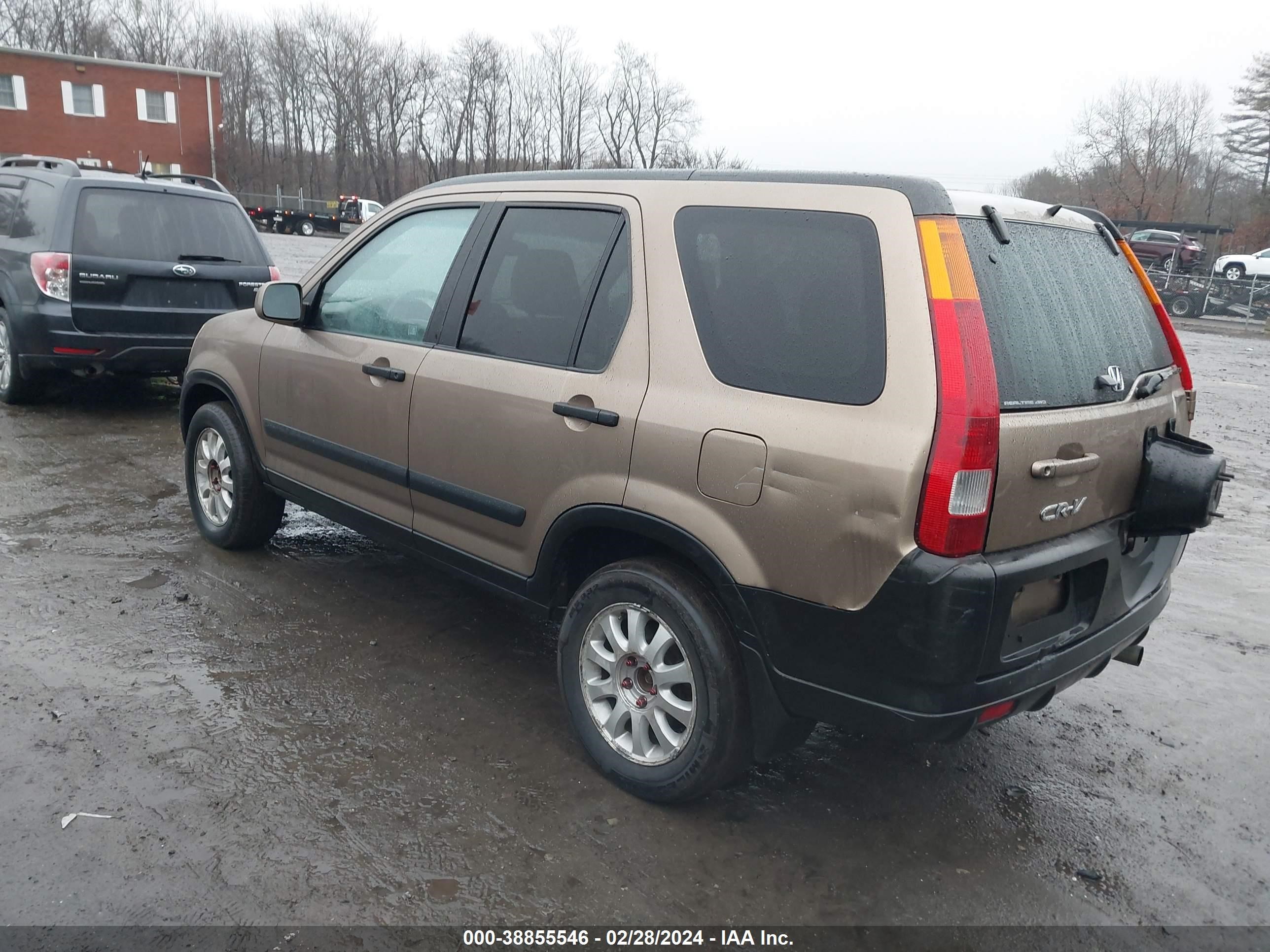 Photo 2 VIN: SHSRD78833U140850 - HONDA CR-V 