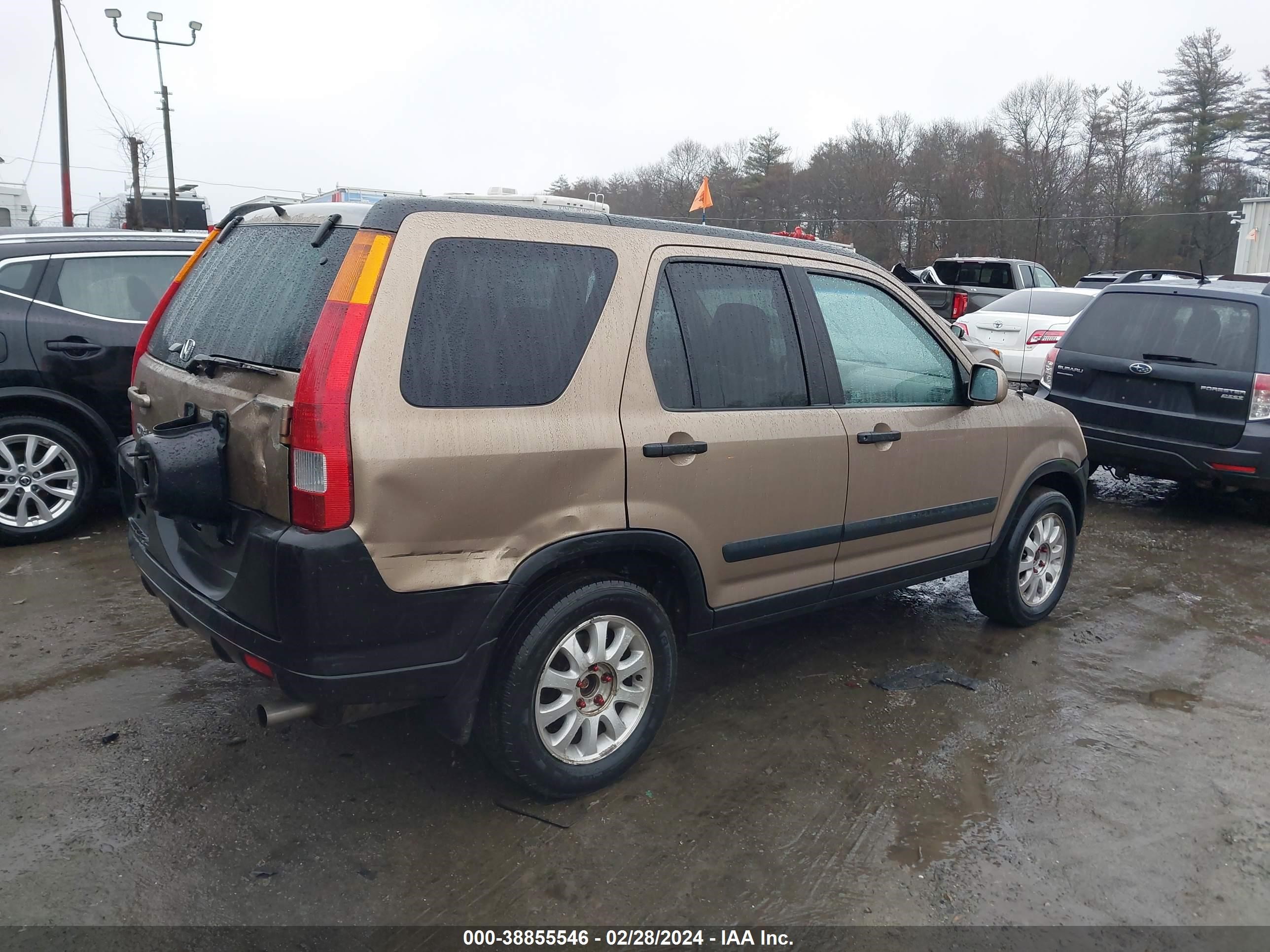 Photo 3 VIN: SHSRD78833U140850 - HONDA CR-V 