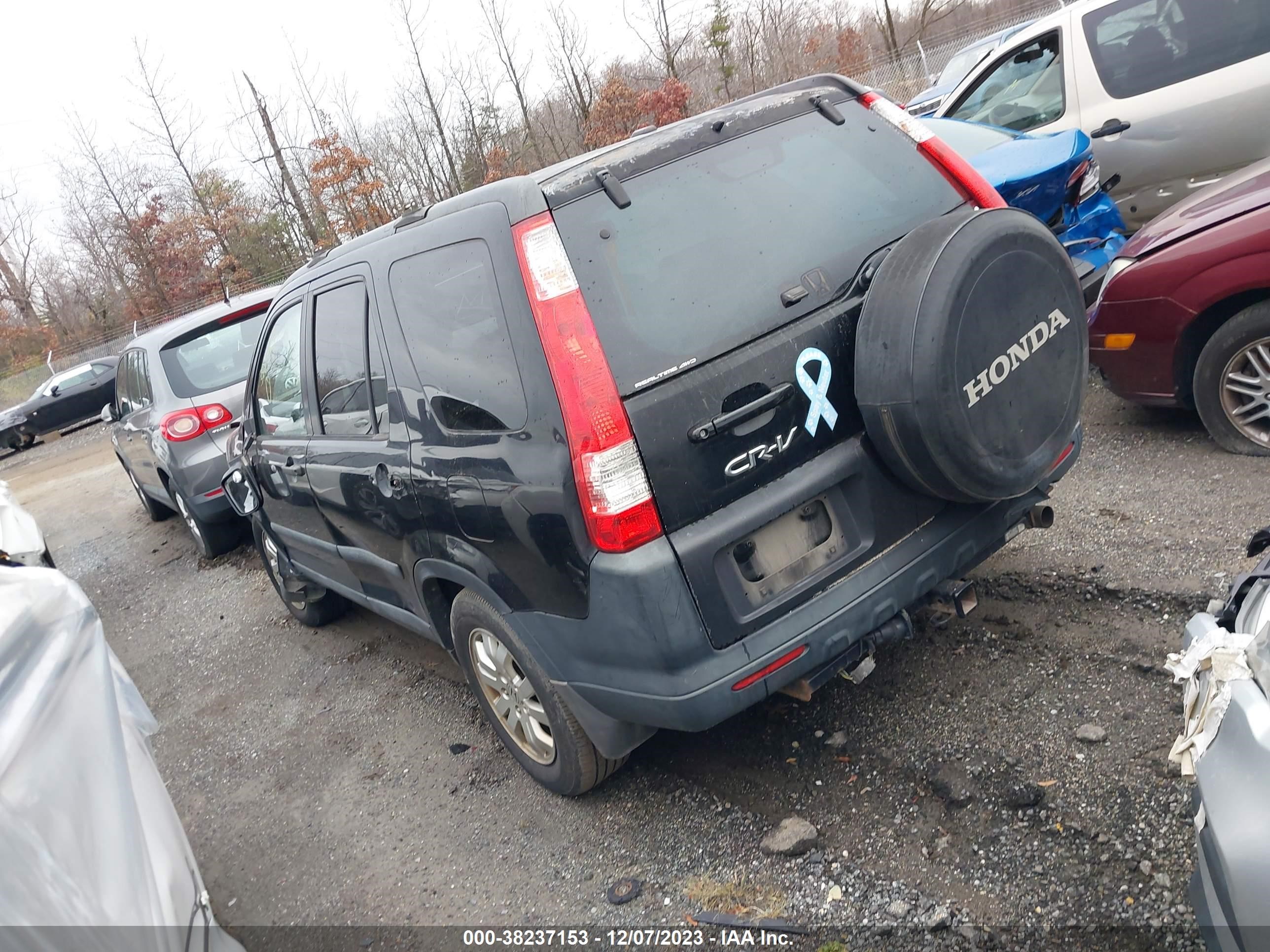 Photo 2 VIN: SHSRD78835U310496 - HONDA CR-V 