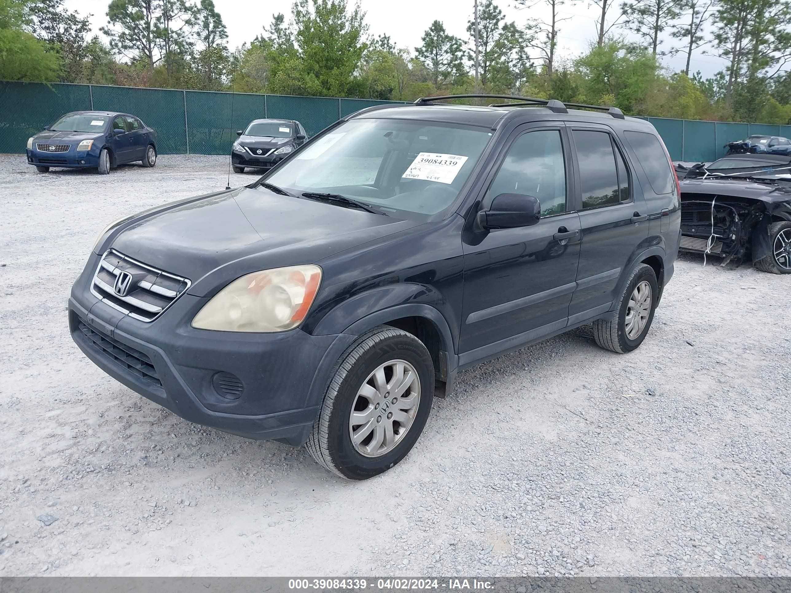 Photo 1 VIN: SHSRD78836U402421 - HONDA CR-V 