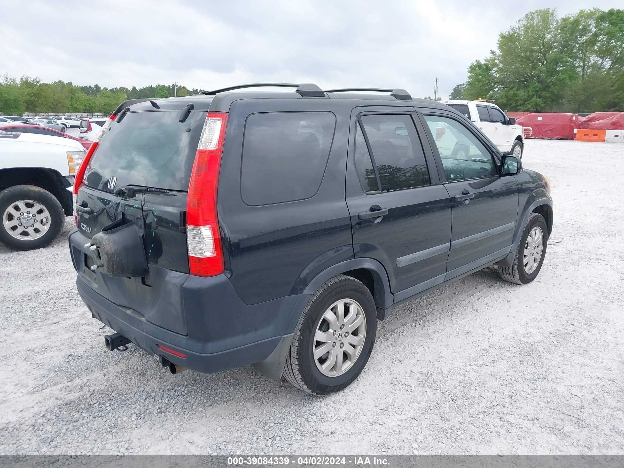 Photo 3 VIN: SHSRD78836U402421 - HONDA CR-V 