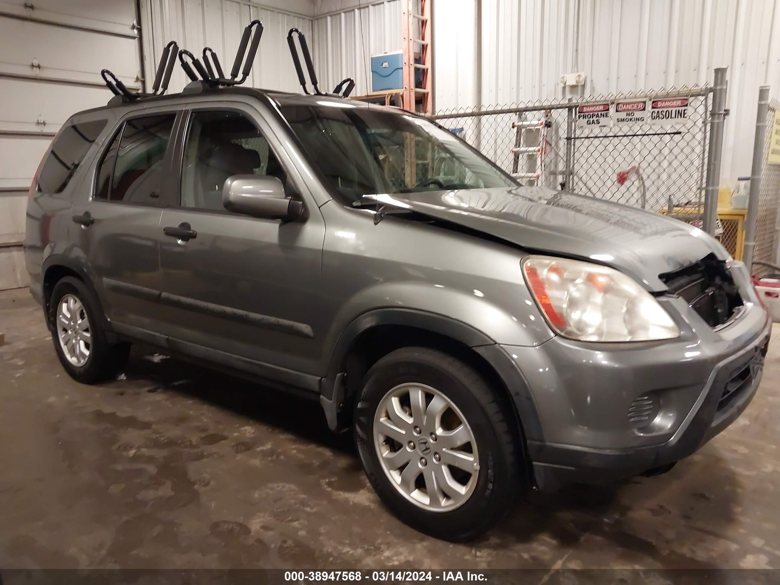 Photo 12 VIN: SHSRD78836U402709 - HONDA CR-V 