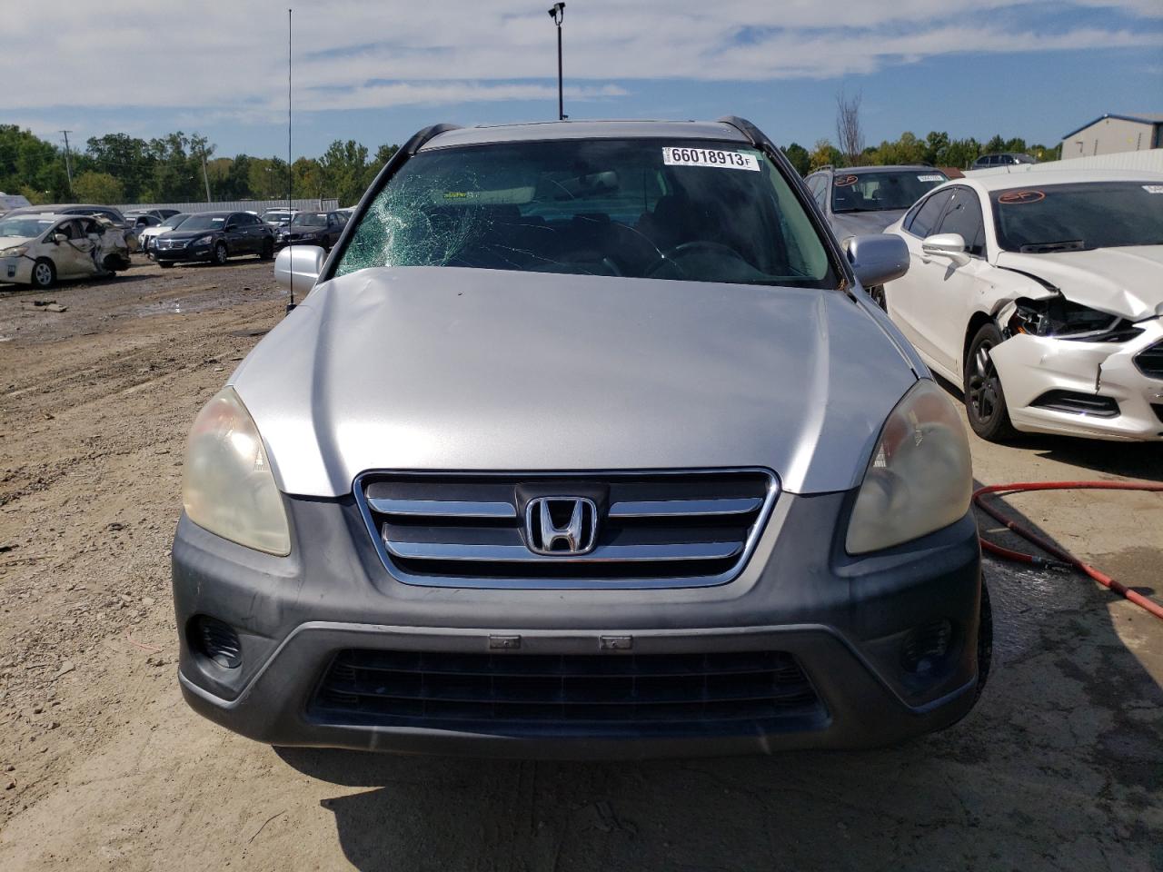 Photo 4 VIN: SHSRD78836U443020 - HONDA CR-V 