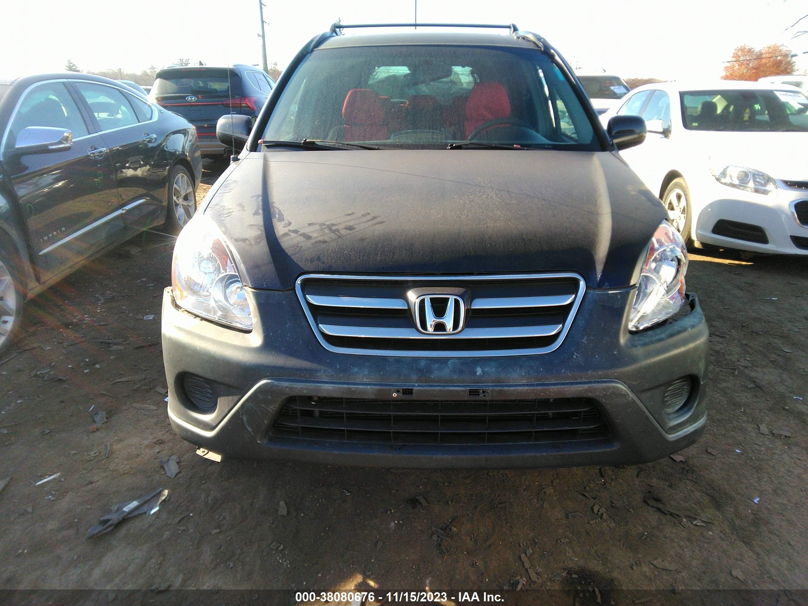 Photo 11 VIN: SHSRD78836U445995 - HONDA CR-V 