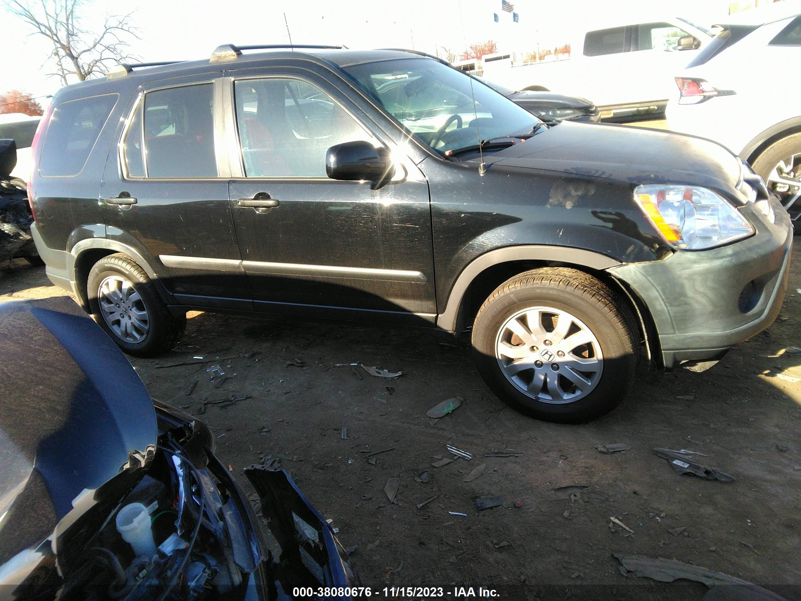 Photo 12 VIN: SHSRD78836U445995 - HONDA CR-V 