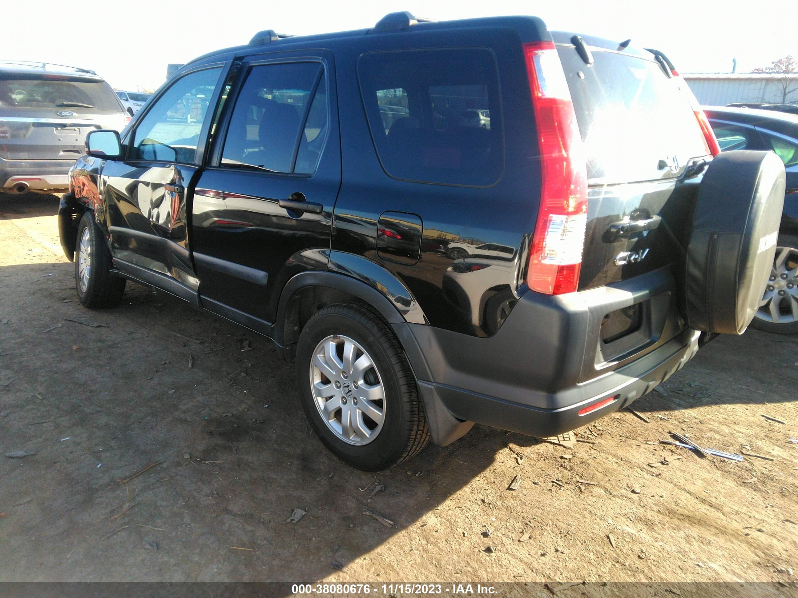 Photo 2 VIN: SHSRD78836U445995 - HONDA CR-V 