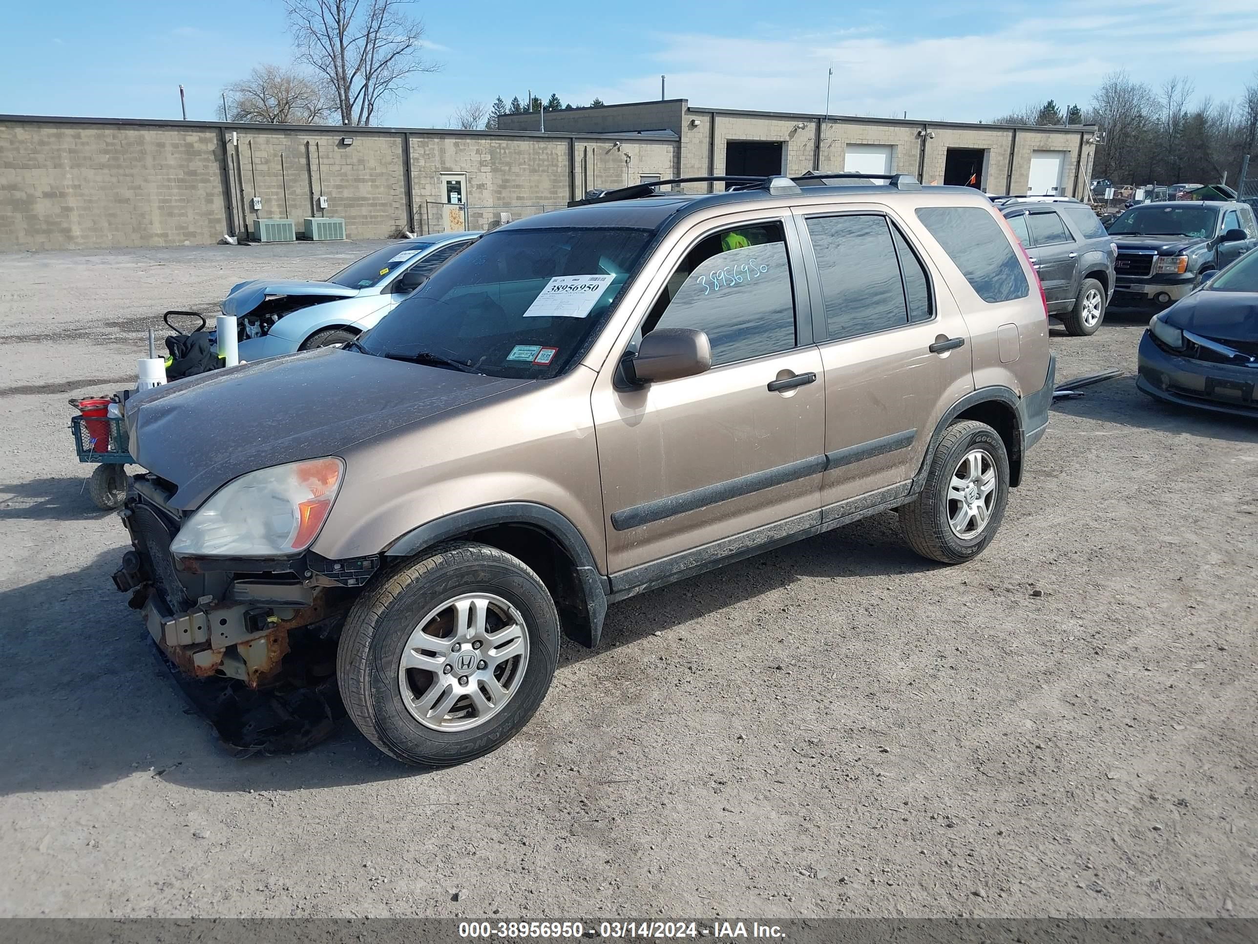 Photo 1 VIN: SHSRD78843U144051 - HONDA CR-V 