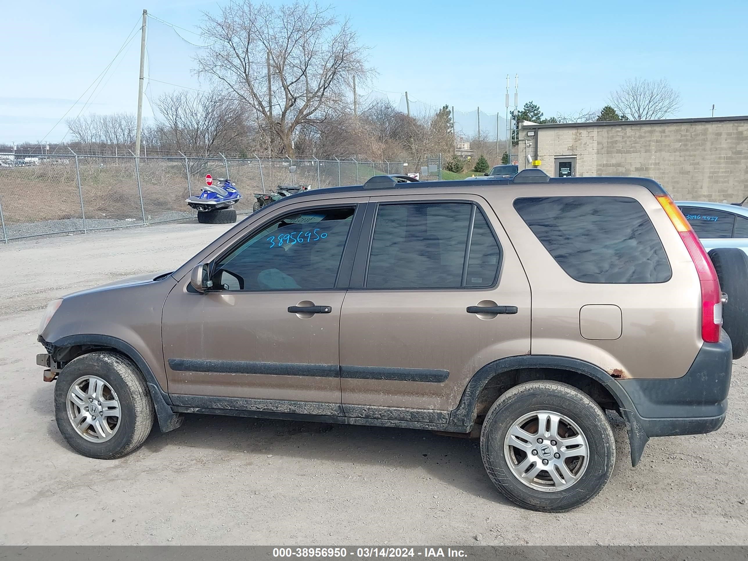 Photo 13 VIN: SHSRD78843U144051 - HONDA CR-V 