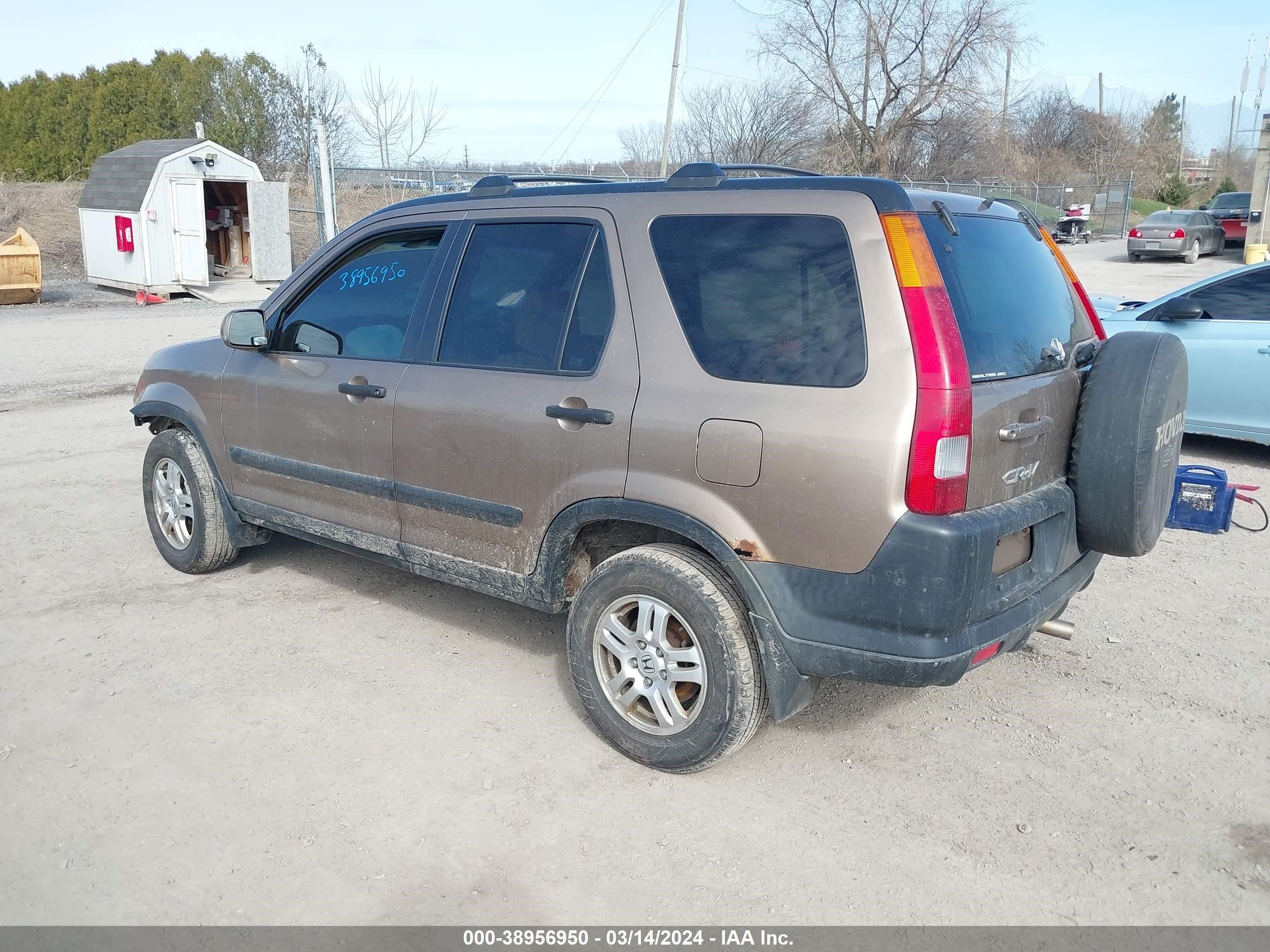 Photo 2 VIN: SHSRD78843U144051 - HONDA CR-V 