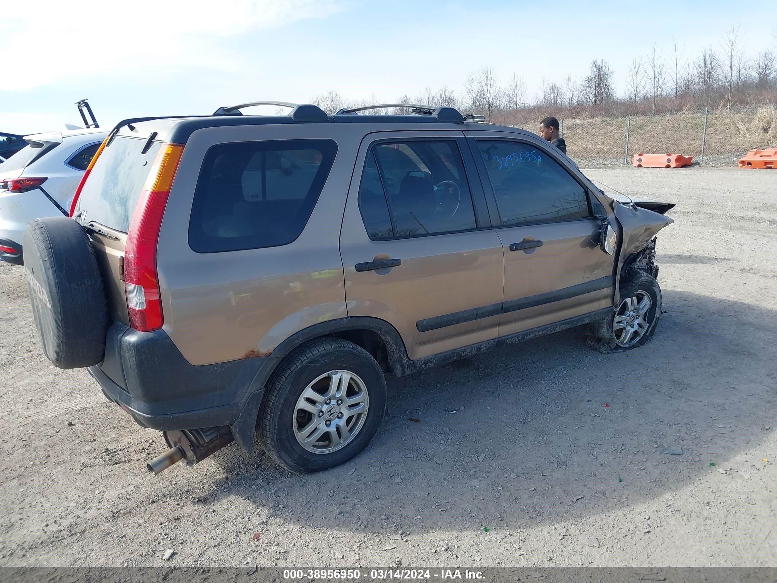 Photo 3 VIN: SHSRD78843U144051 - HONDA CR-V 