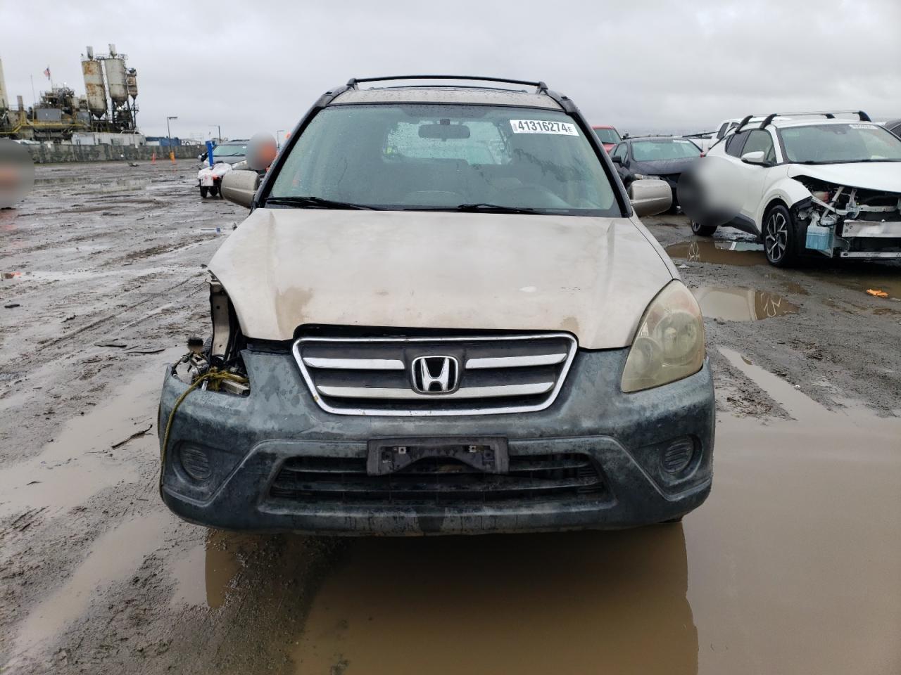 Photo 4 VIN: SHSRD78845U315092 - HONDA CR-V 