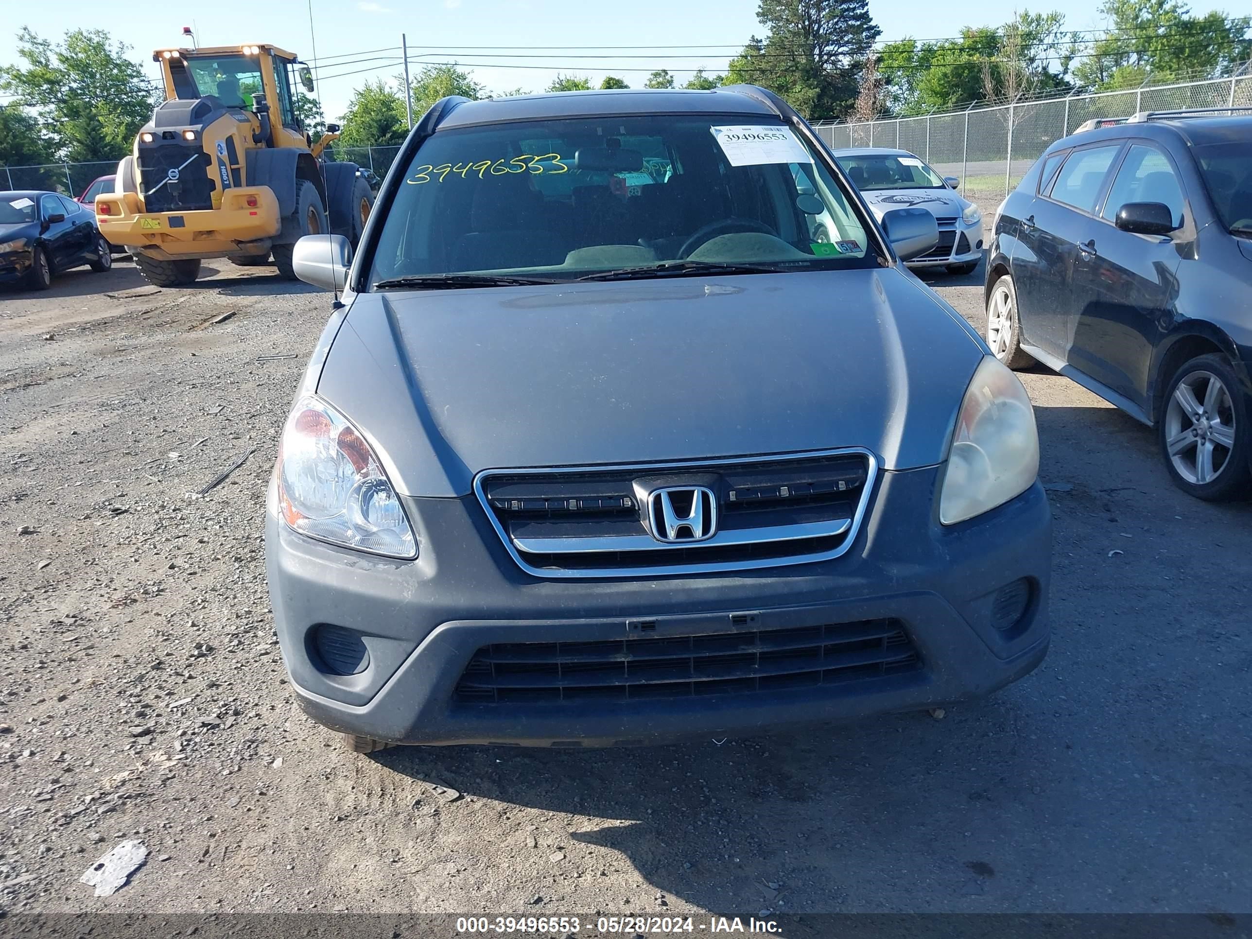 Photo 11 VIN: SHSRD78845U318641 - HONDA CR-V 