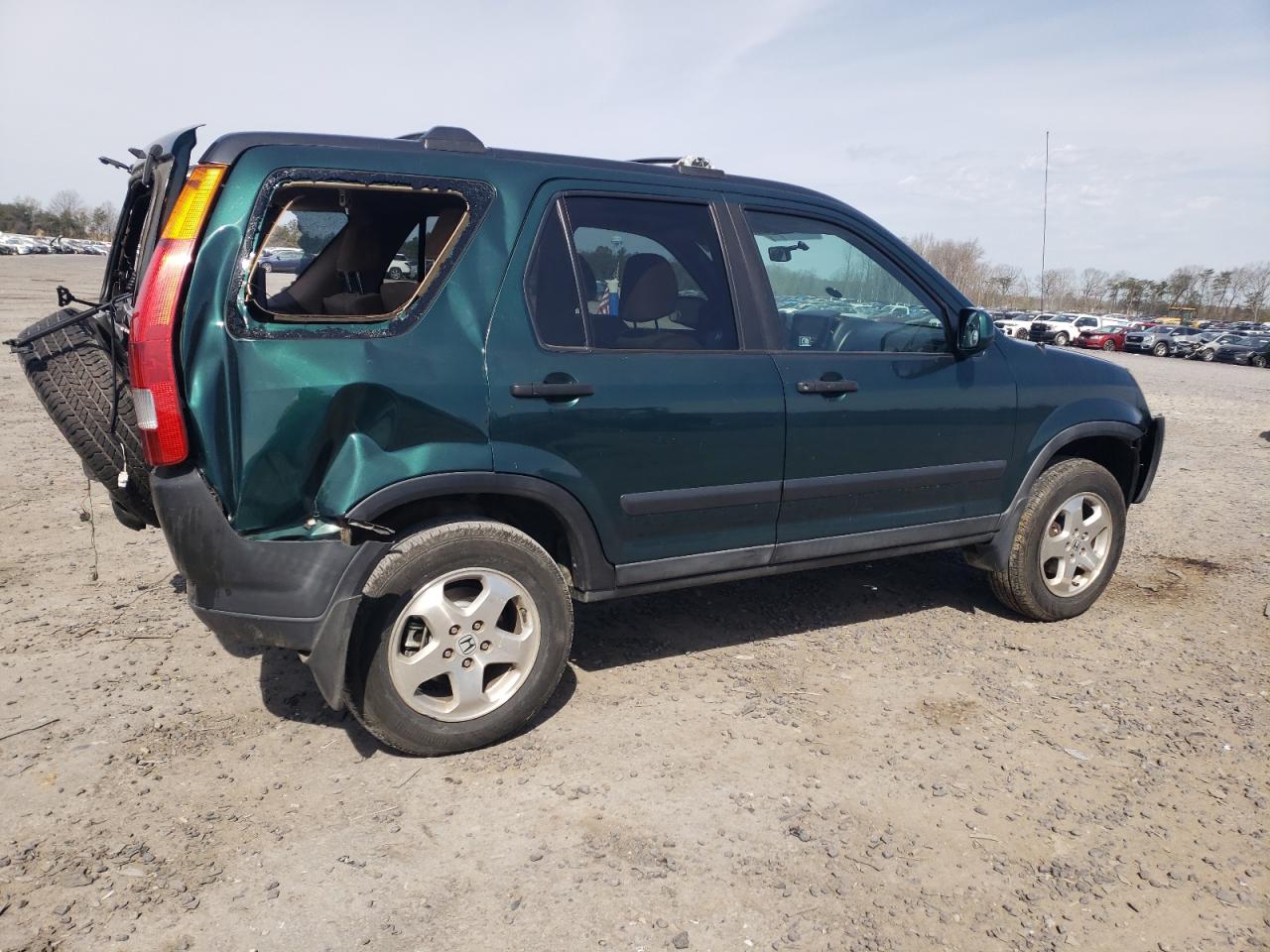 Photo 2 VIN: SHSRD78853U117201 - HONDA CR-V 