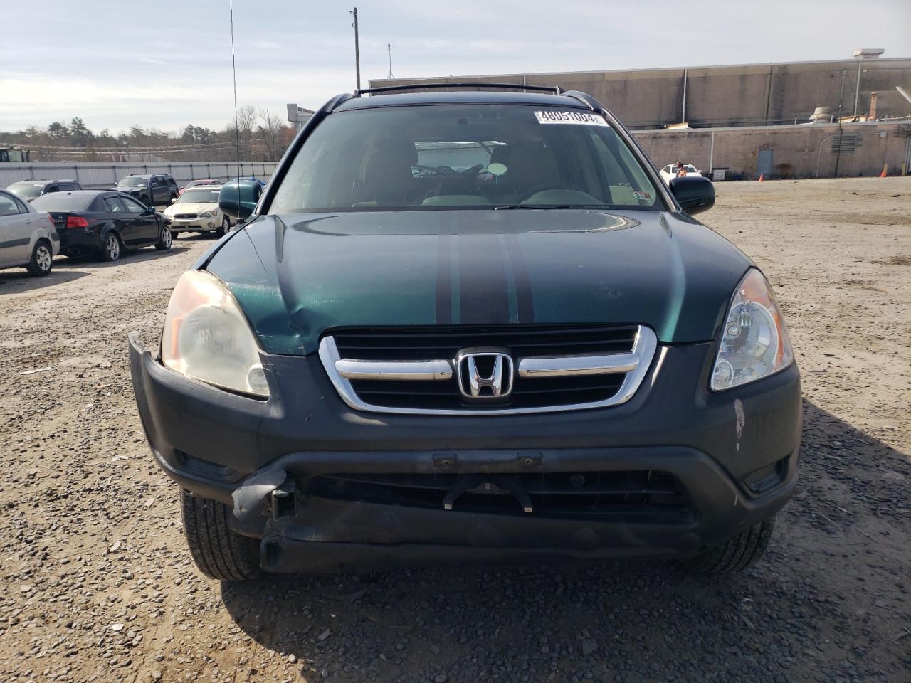 Photo 4 VIN: SHSRD78853U117201 - HONDA CR-V 