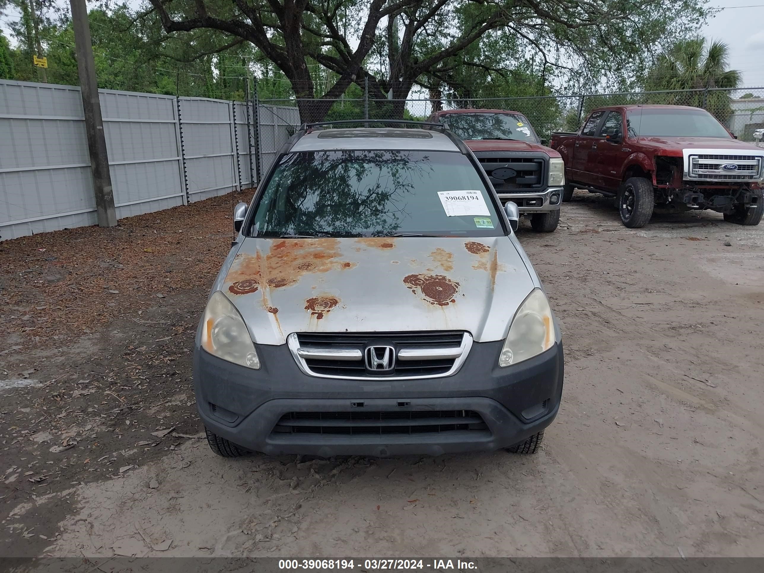 Photo 5 VIN: SHSRD78853U146925 - HONDA CR-V 