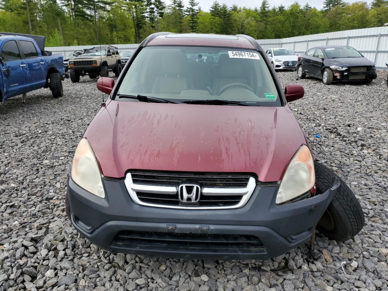 Photo 4 VIN: SHSRD78853U155916 - HONDA CR-V 