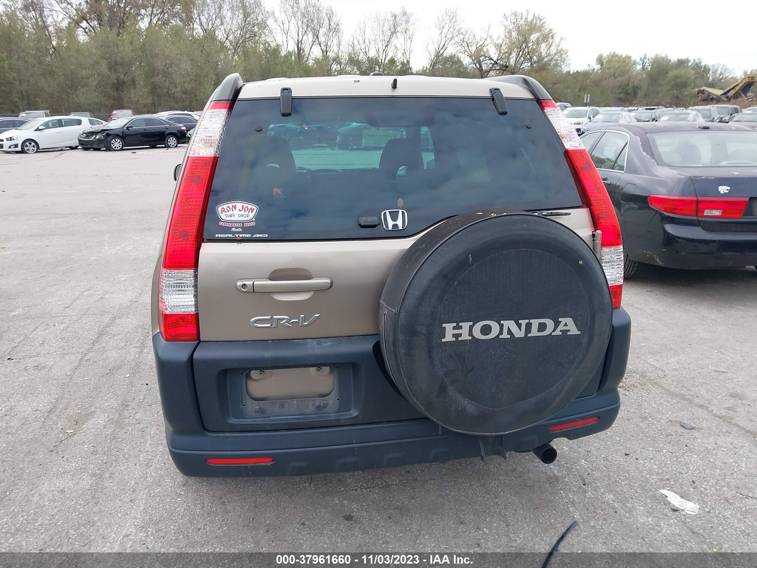 Photo 15 VIN: SHSRD78855U308183 - HONDA CR-V 