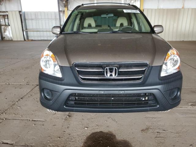 Photo 4 VIN: SHSRD78855U330166 - HONDA CRV 