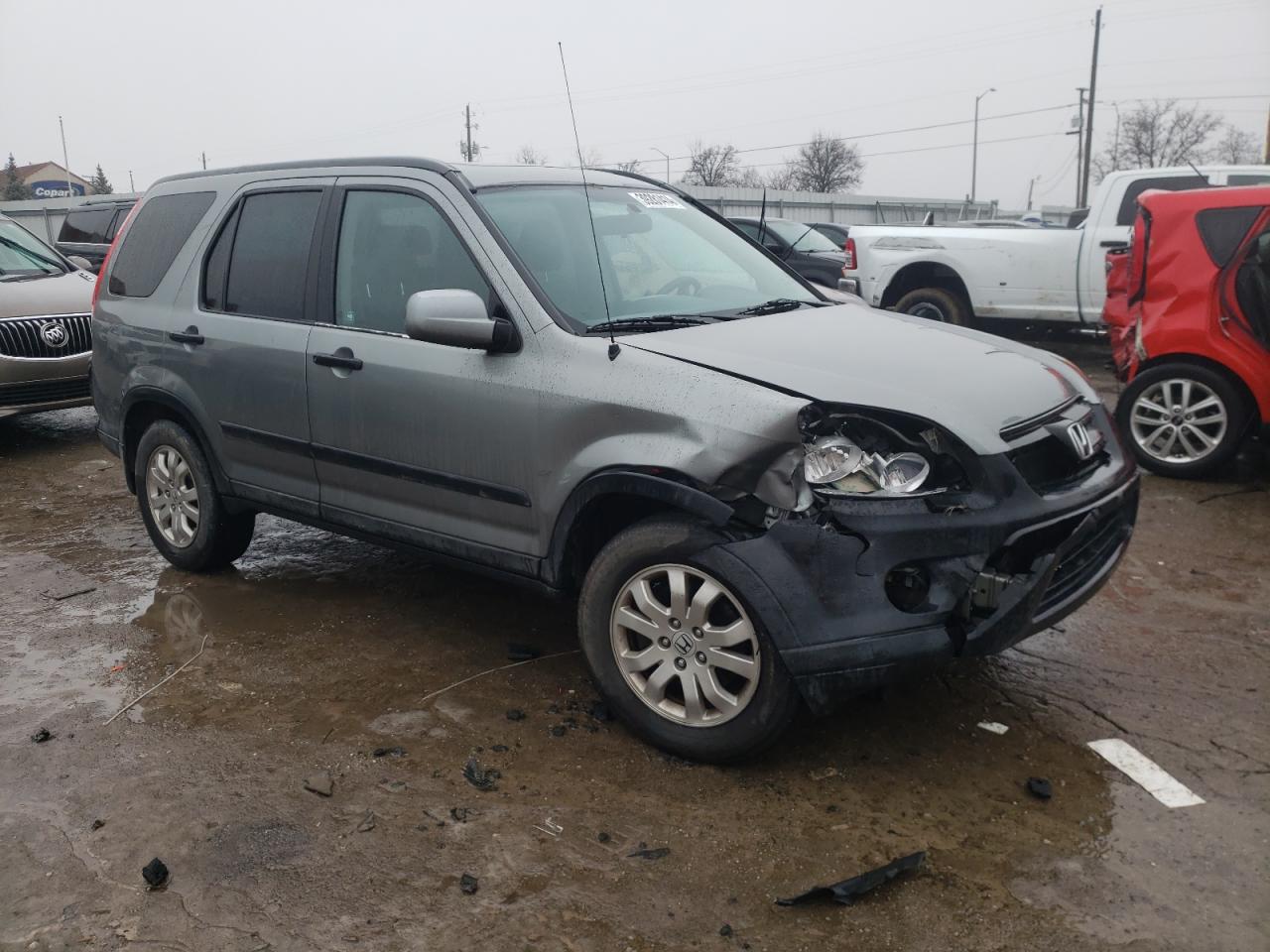 Photo 3 VIN: SHSRD78856U407944 - HONDA CR-V 