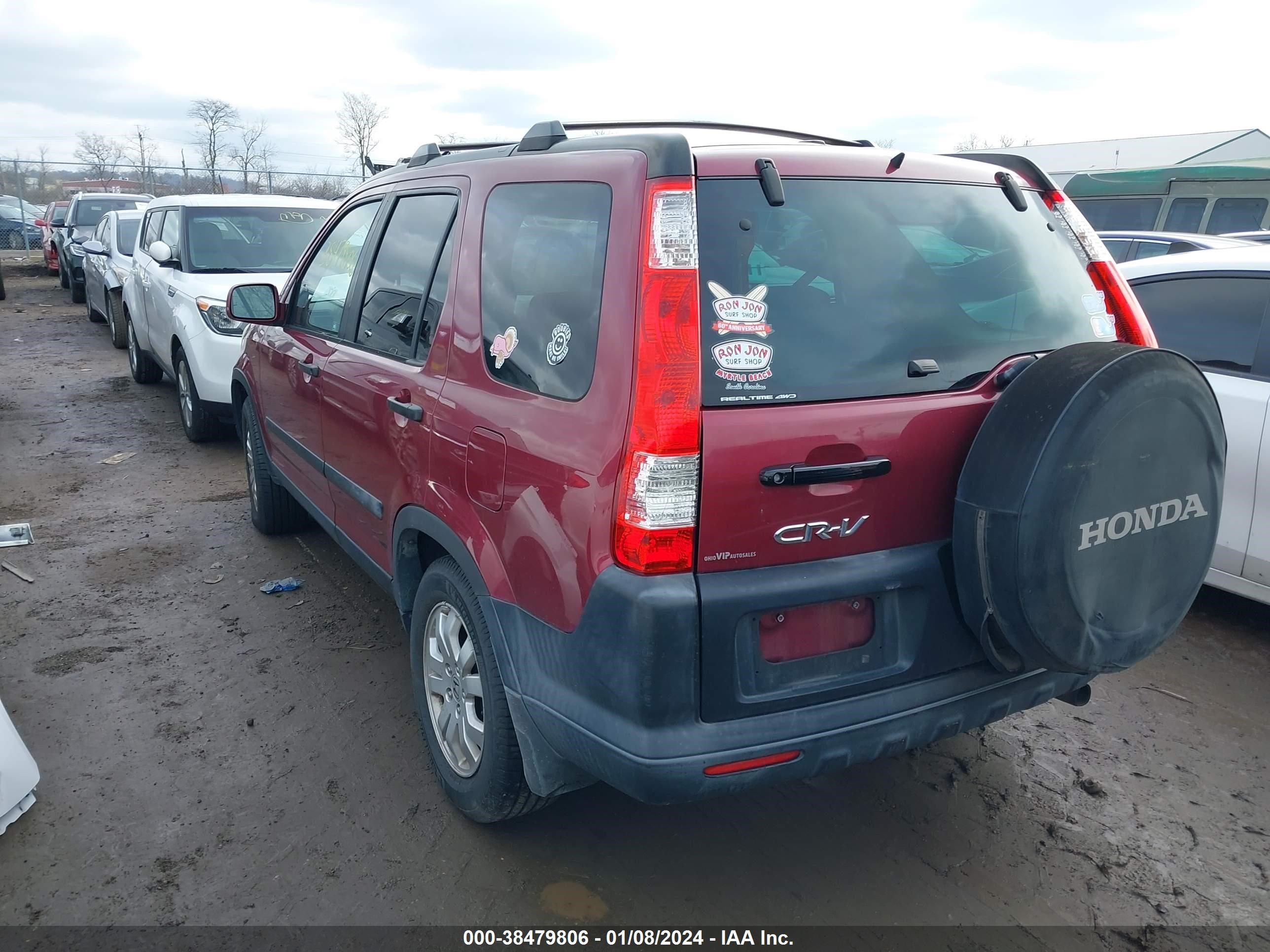 Photo 2 VIN: SHSRD78856U420483 - HONDA CR-V 